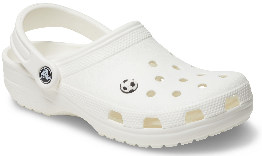 Украшение для обуви Crocs Soccerball