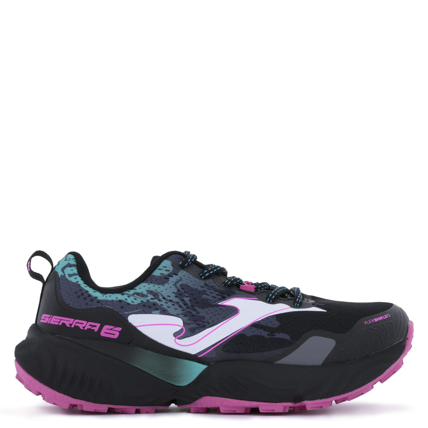 Кроссовки Joma Sierra Lady Black Fuchsia