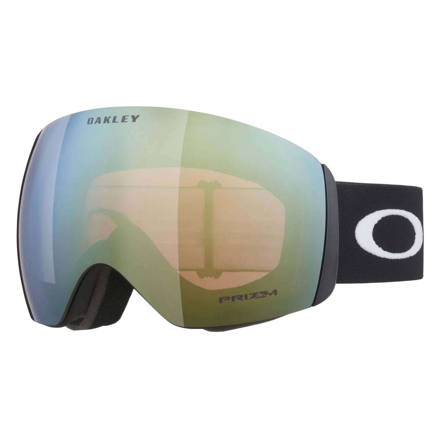 Маска горнолыжная OTG Oakley Flight Deck L Matte Black/Prizm Sage Gold