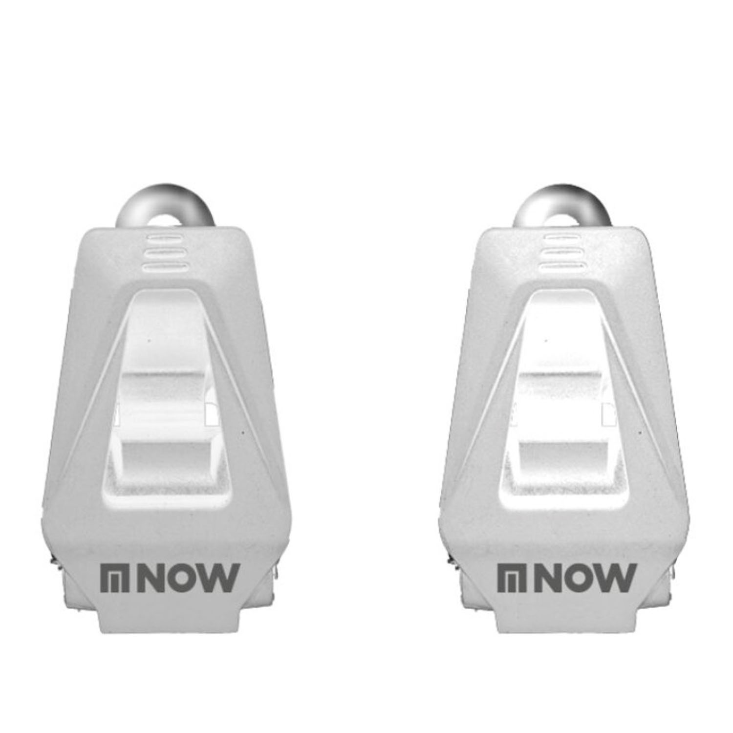 Нижняя бакля NOW Gf Toe Buckle Set White