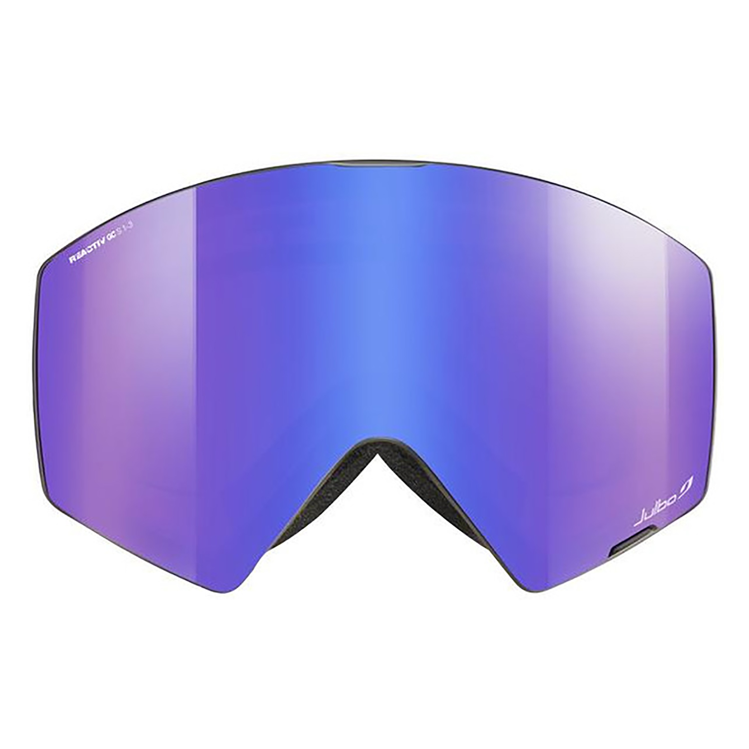 Маска горнолыжная Julbo Razor Edge Reactiv S1-3 Black/Yellow/Blue Flash