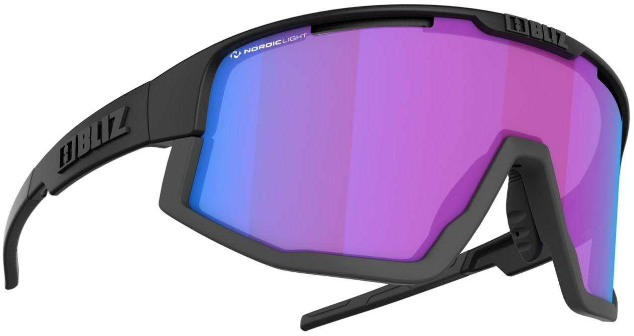 Очки солнцезащитные BLIZ Vision Nano Optics S2 Matt Black/Grey Nordic Light