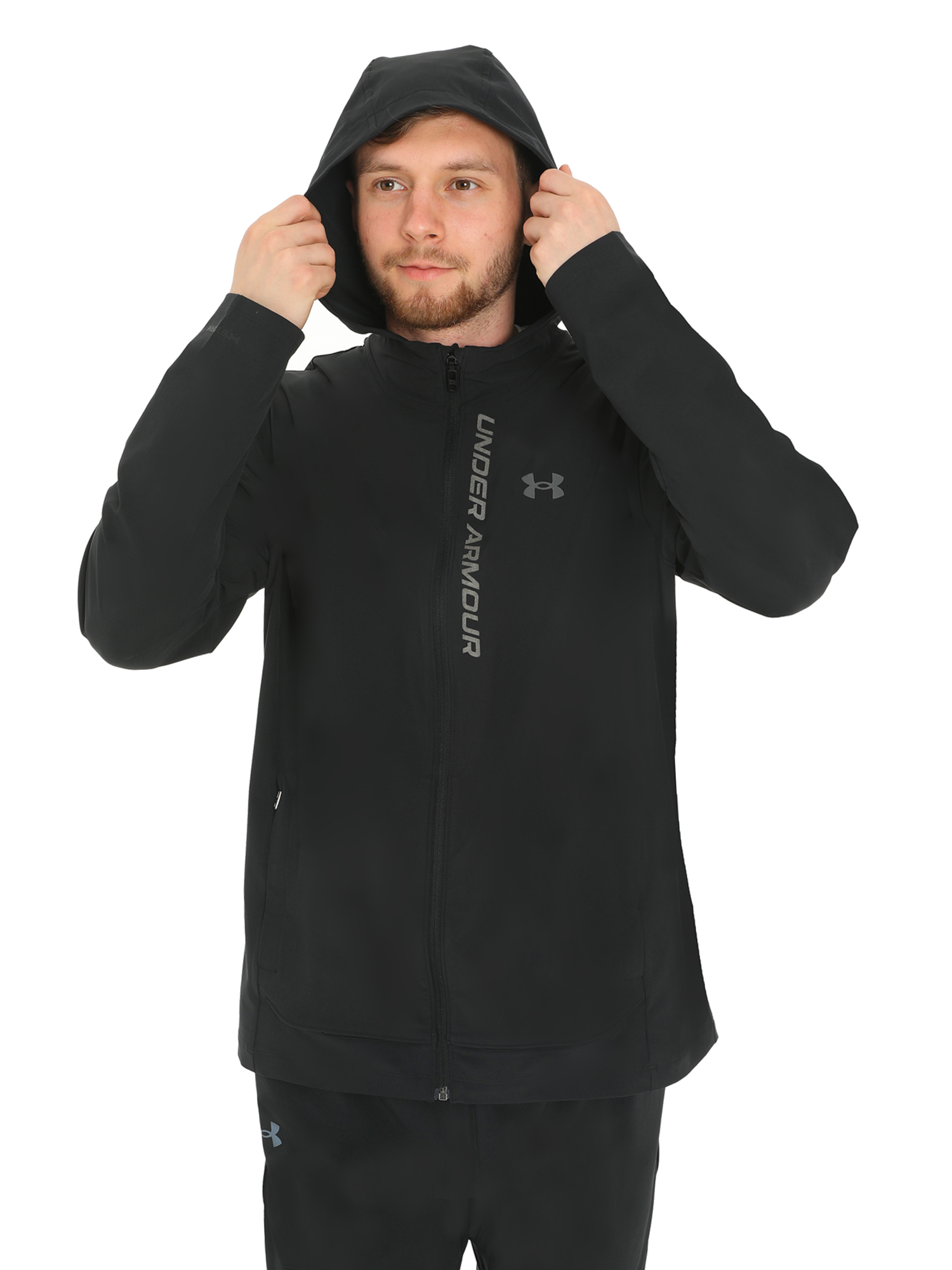 Under armour team armourstorm hot sale jacket