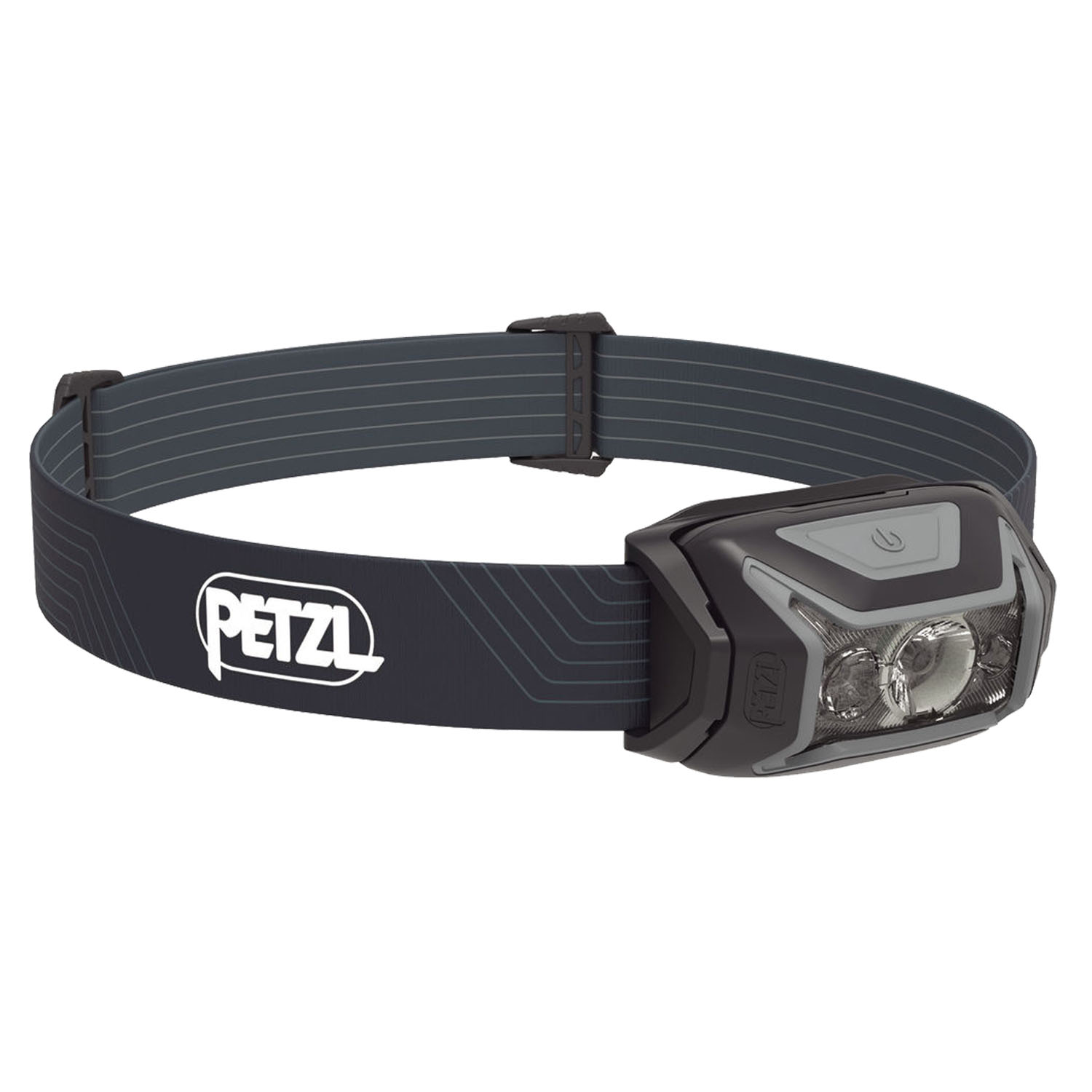 Фонарь налобный PETZL Actik Gray