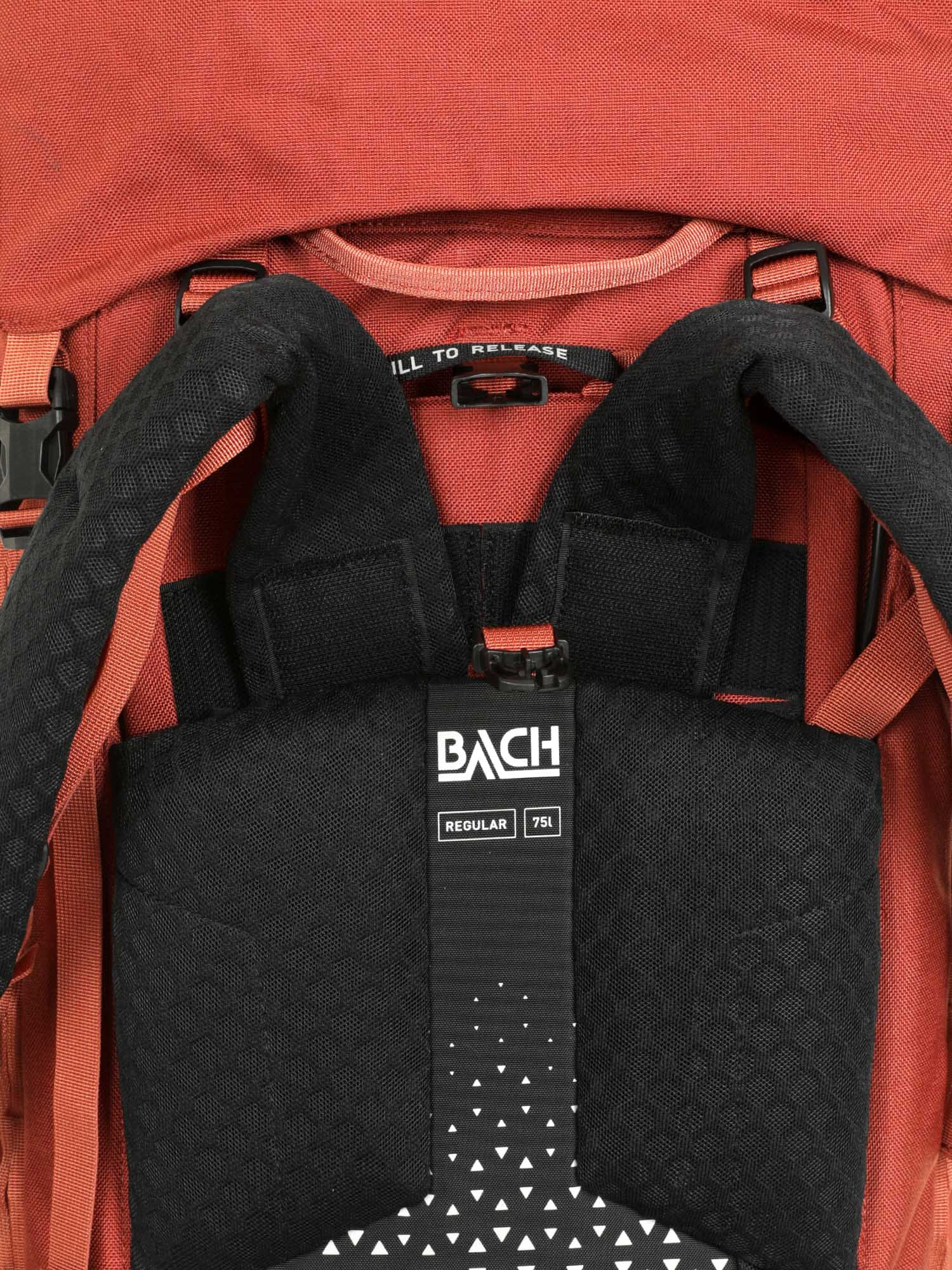 Рюкзак BACH Pack Specialist 75 (long) Picante Red