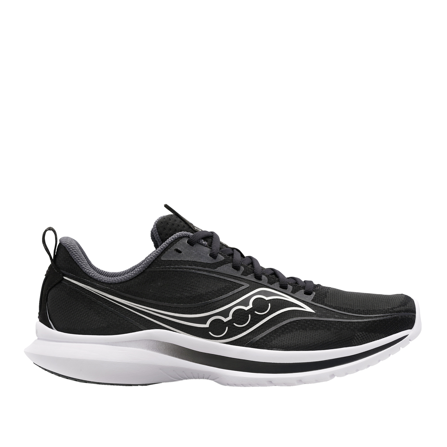 Saucony deals black silver