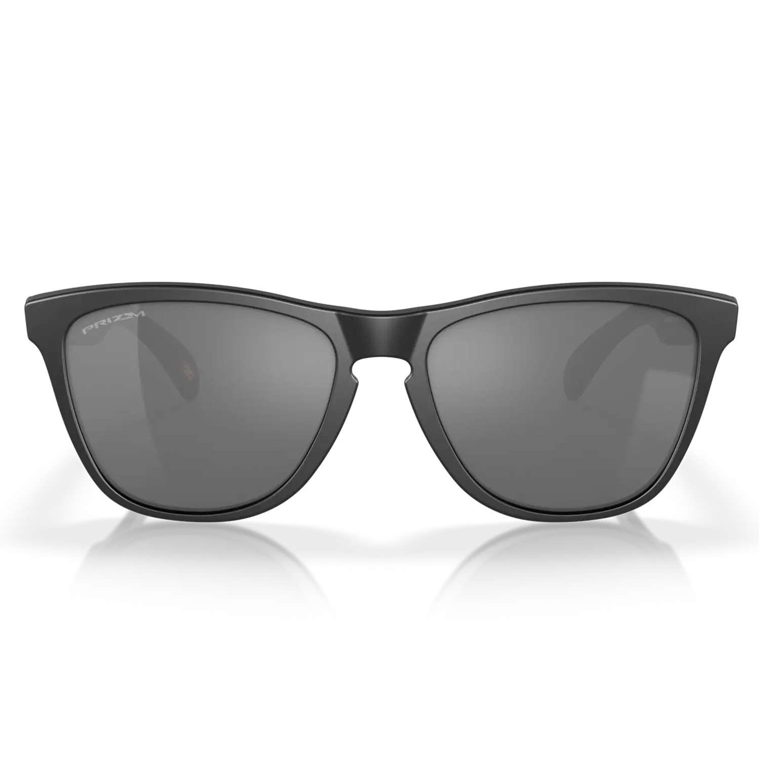 Очки солнцезащитные Oakley Frogskins Matte Black/Prizm Black/Iridium Polarized