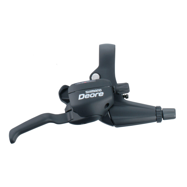 

Шифтер Shimano Deore St-M530, Прав. 9Ск. Сереб.