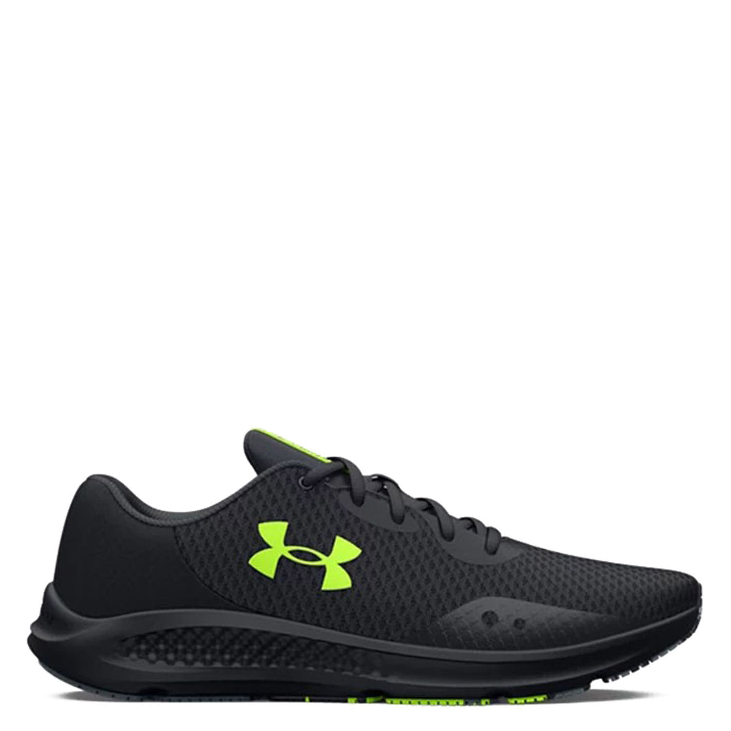 Кроссовки Under Armour Charged Pursuit 3 Black/Lime Surge