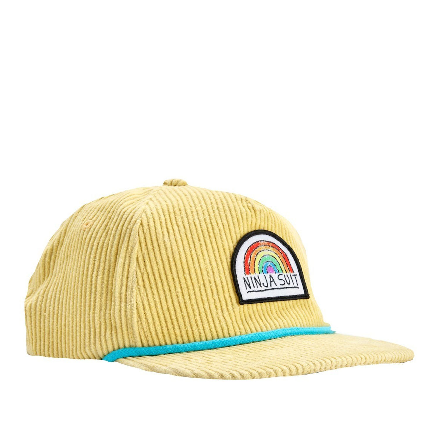 Кепка AIRBLASTER Ninja Rainbow Corduroy Cap Custard