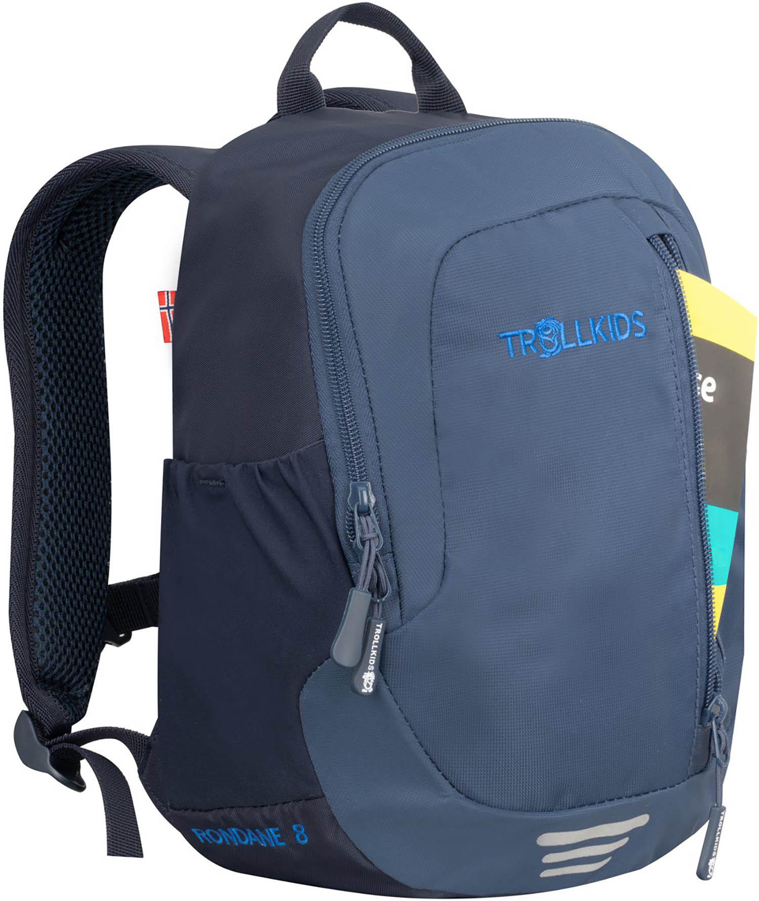 Рюкзак детский Trollkids Rondane Pack 8L Navy