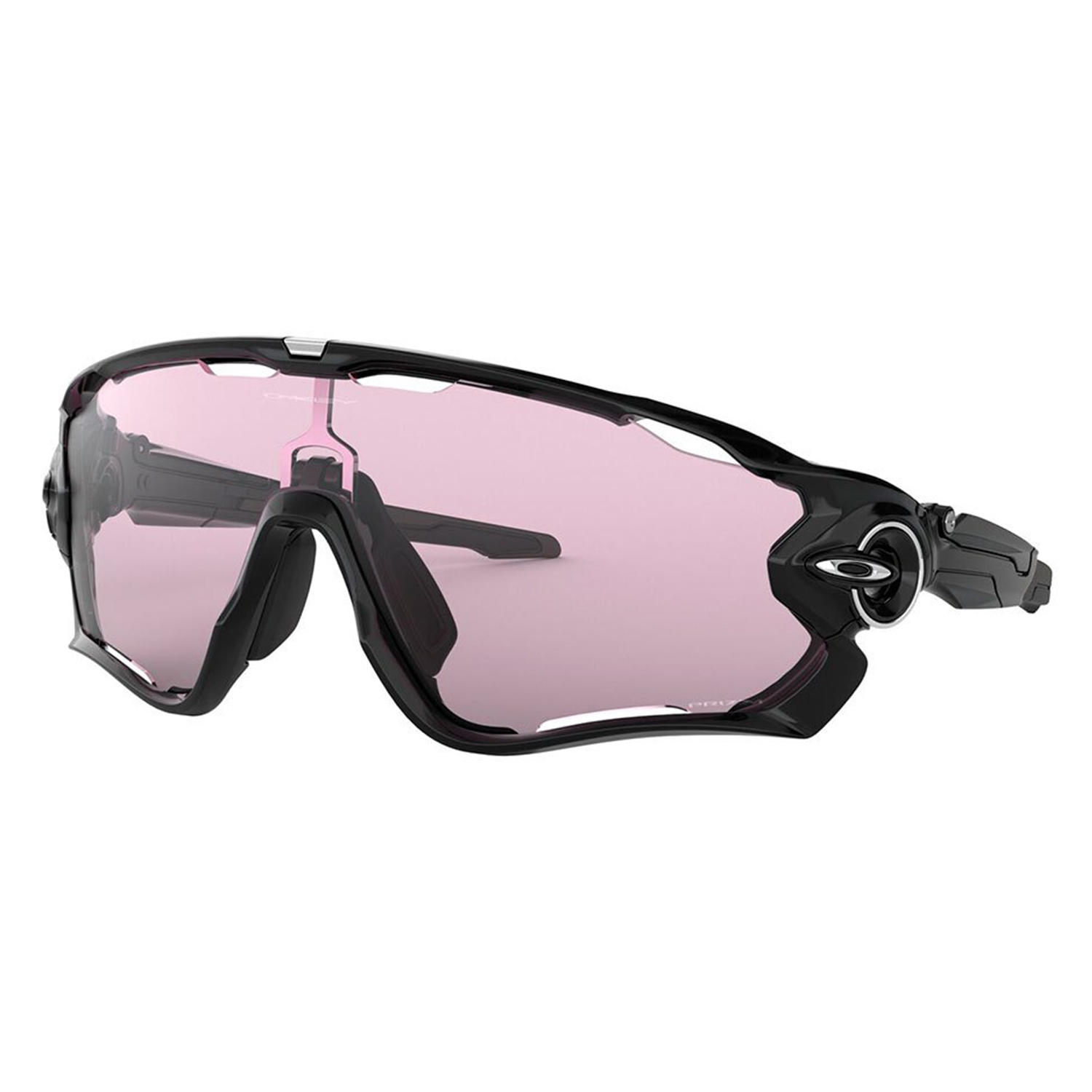 Oakley Jawbreaker Polished Black Prizm Low Light