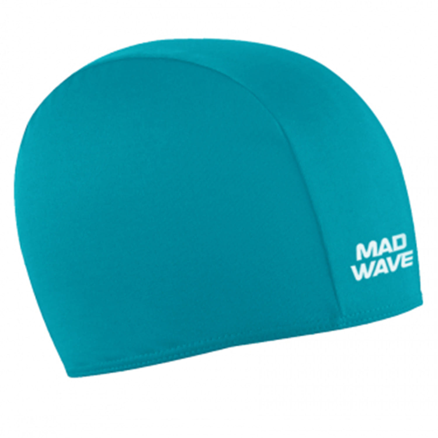 Шапочка для плавания MAD WAVE Poly II Turquoise