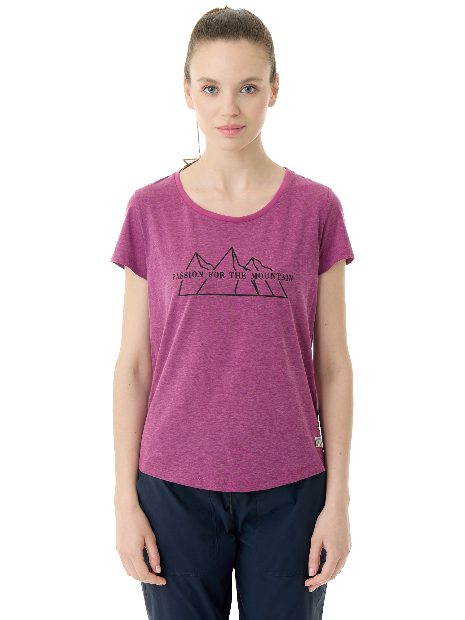 Футболка Dolomite T-Shirt W's Expedition TC Wicked Purple