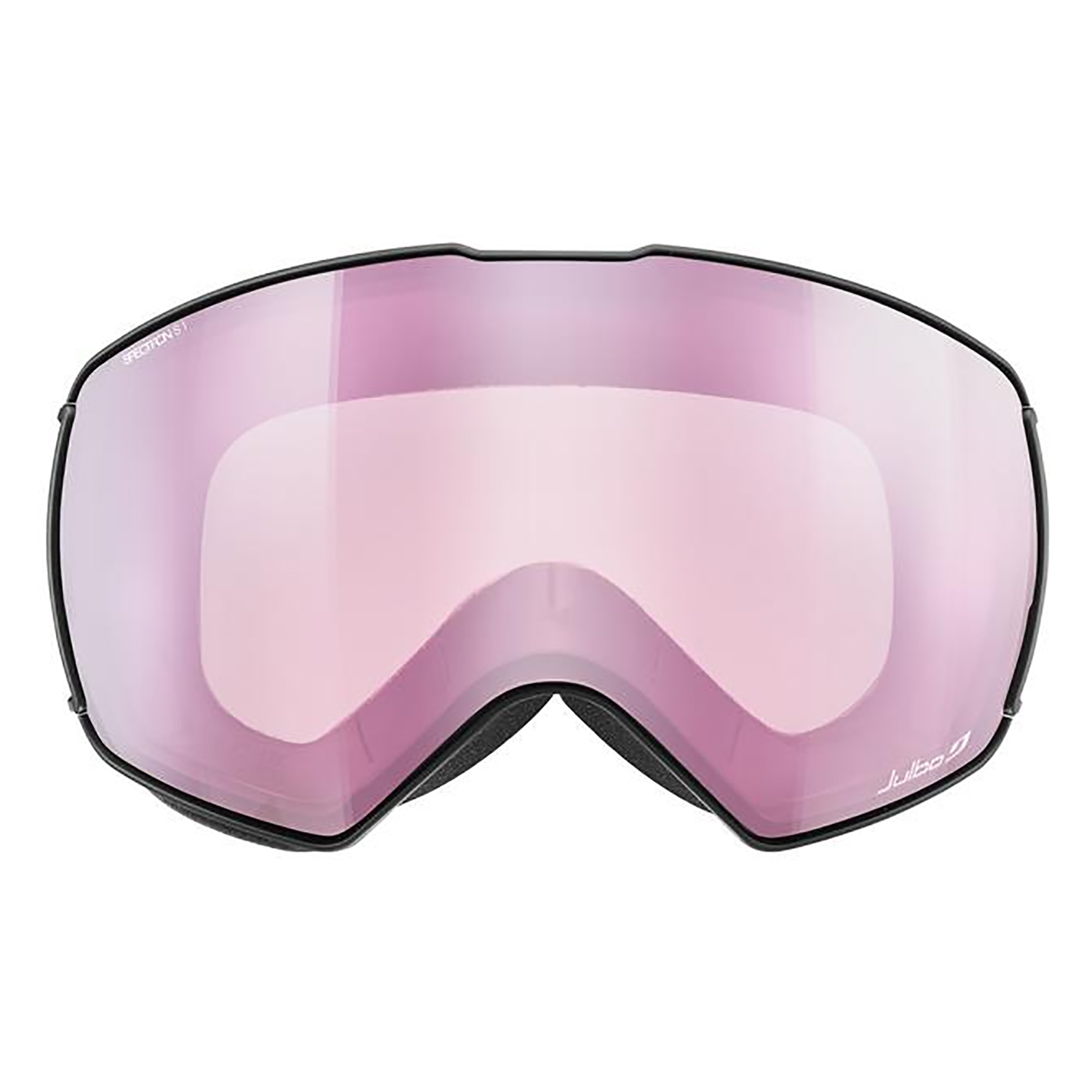 Маска горнолыжная Julbo Light Year Pink/Black/Silver Flash S1