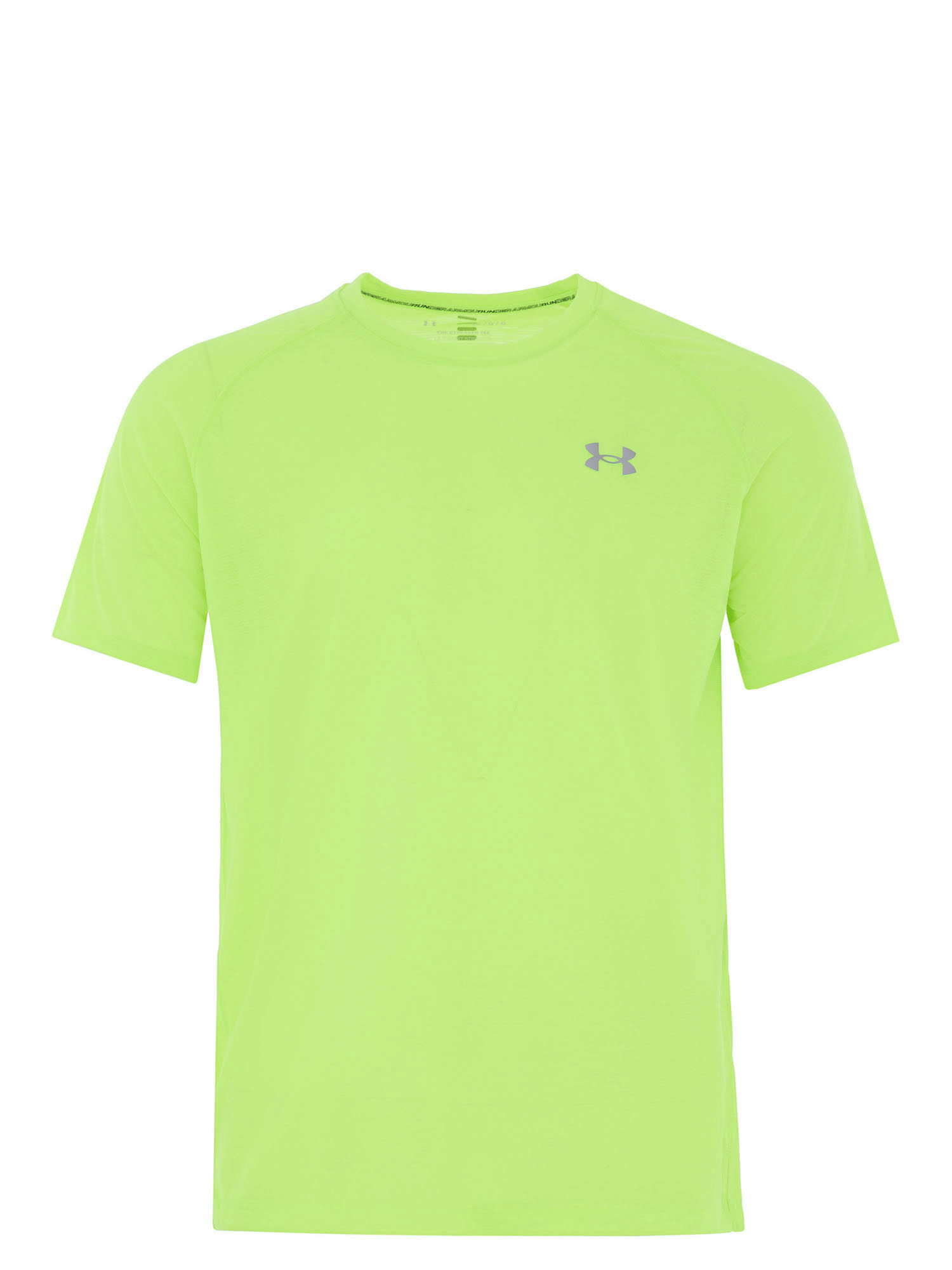 Футболка беговая Under Armour Streaker Lime Surge/Black