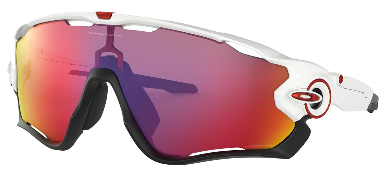 polished white oakley