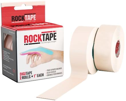 Кинезиотейп Rocktape Rx Digit 2,5см x 5м Cotton