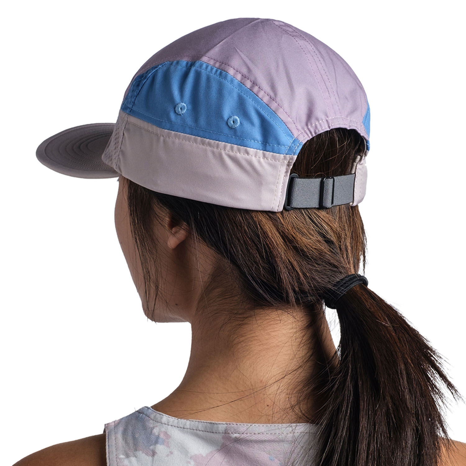 Кепка Buff 5 Panel Go Cap Domus Rosé