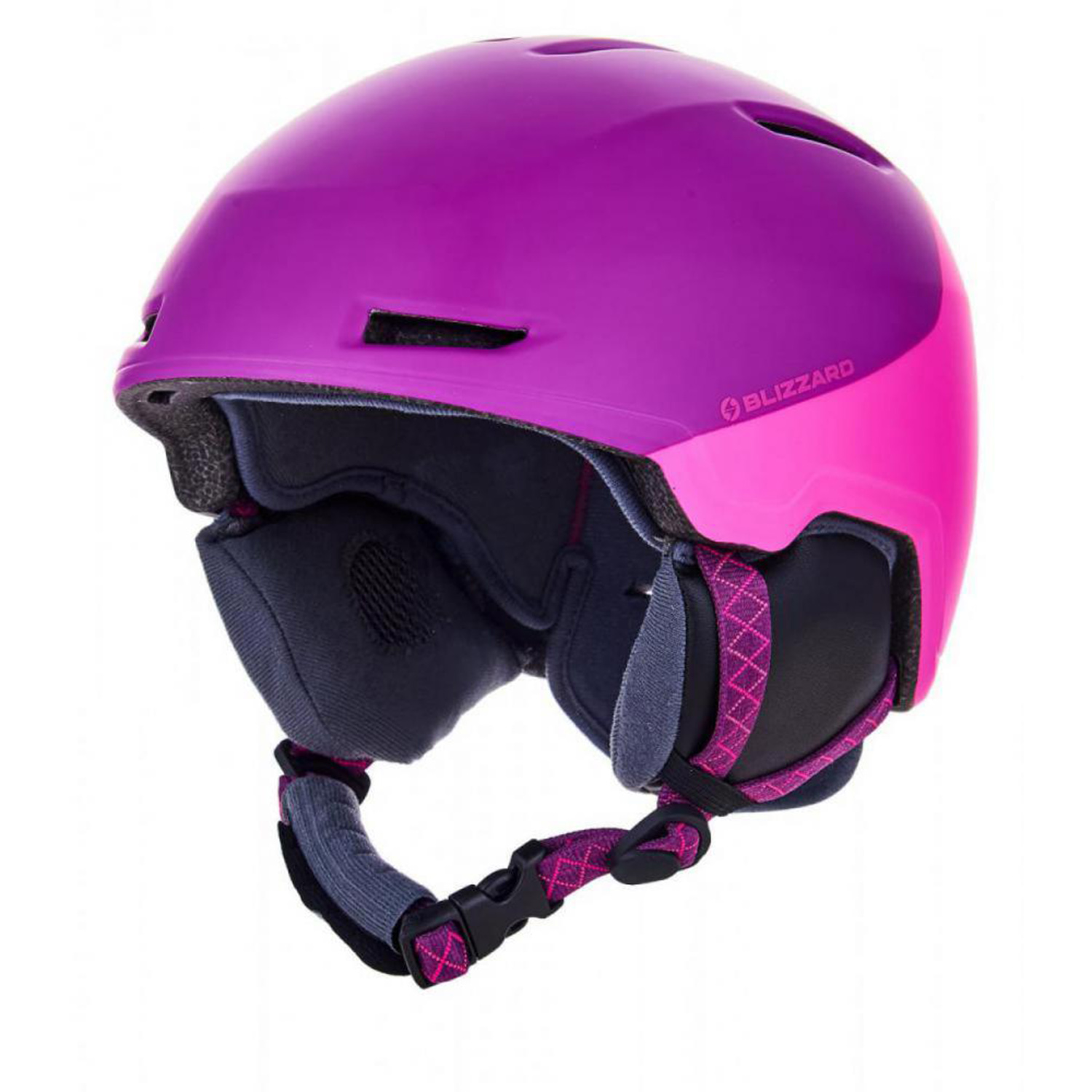 Шлем детский BLIZZARD Viva Viper Junior Violet Matt/Pink Matt