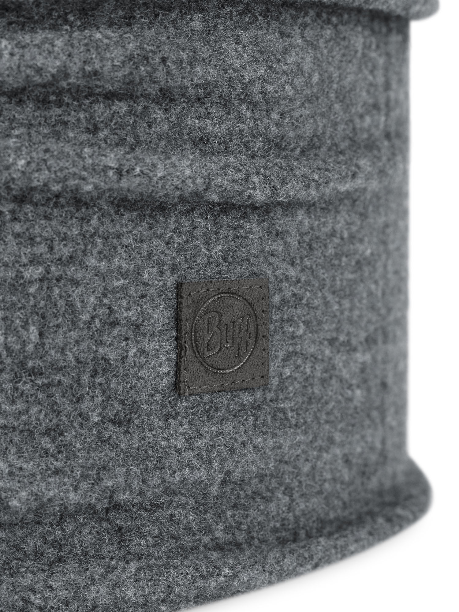 Бандана Buff Merino Fleece Solid Grey