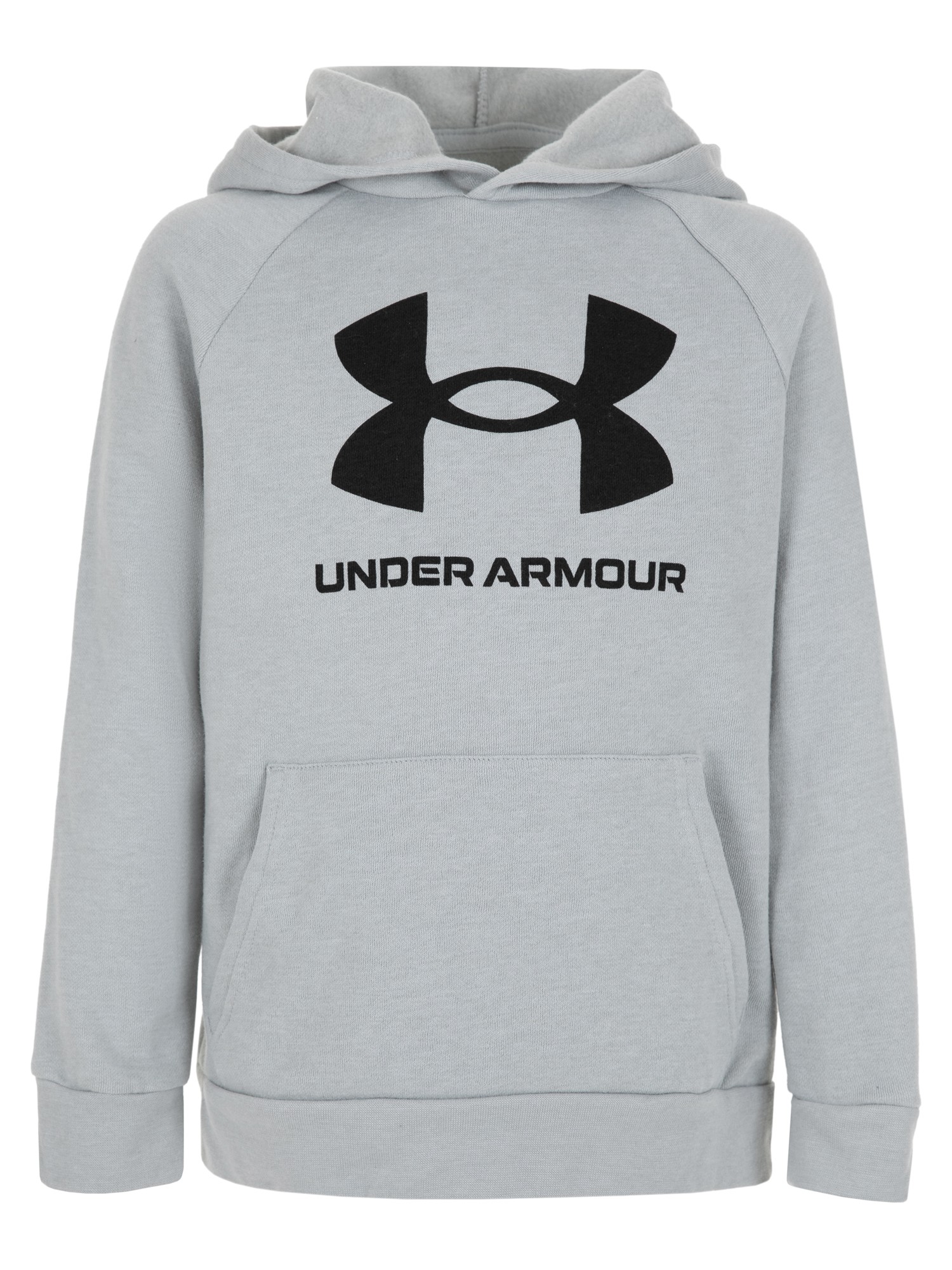 Under armour rival fleece hoodie grey sale