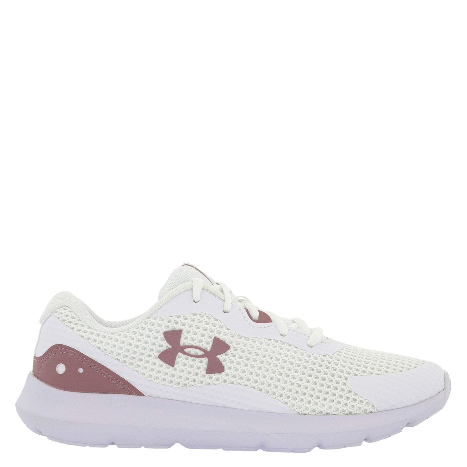 Кроссовки Under Armour Surge 3 White/Pink Elixir