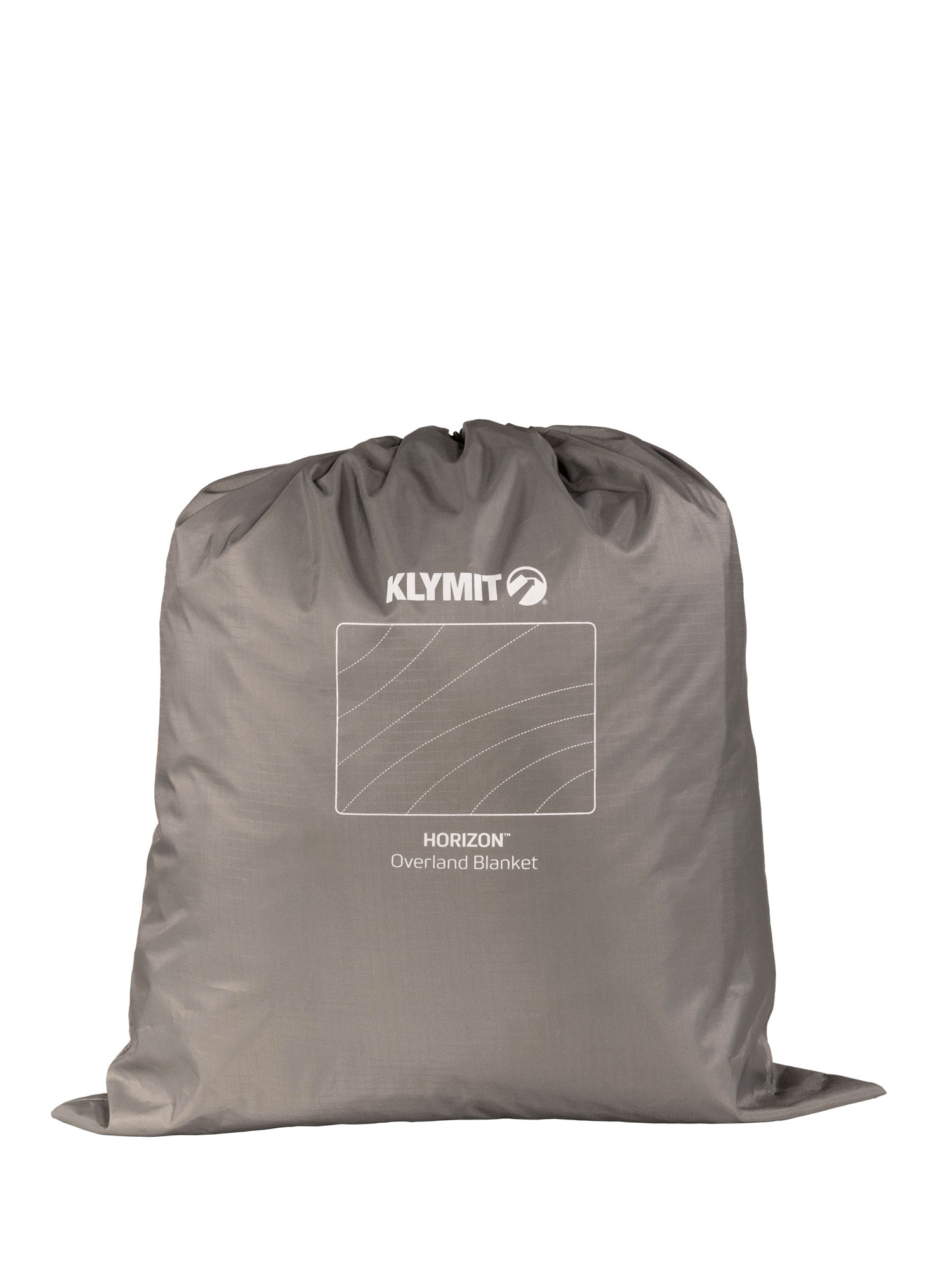 Одеяло KLYMIT Horizon Overland Blanket Серый