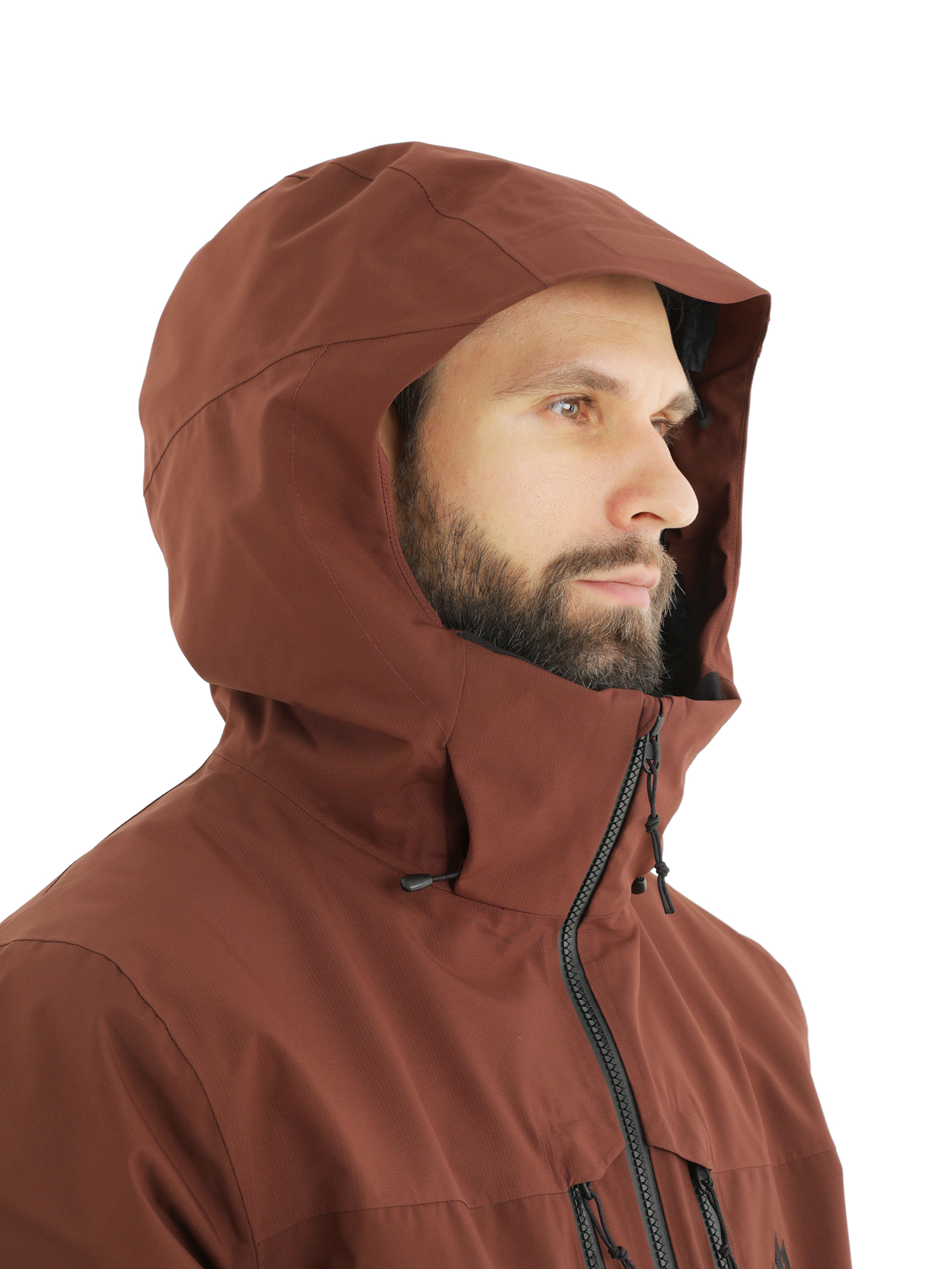 Куртка сноубордическая Jones Mountain Surf Parka Vulcan Red