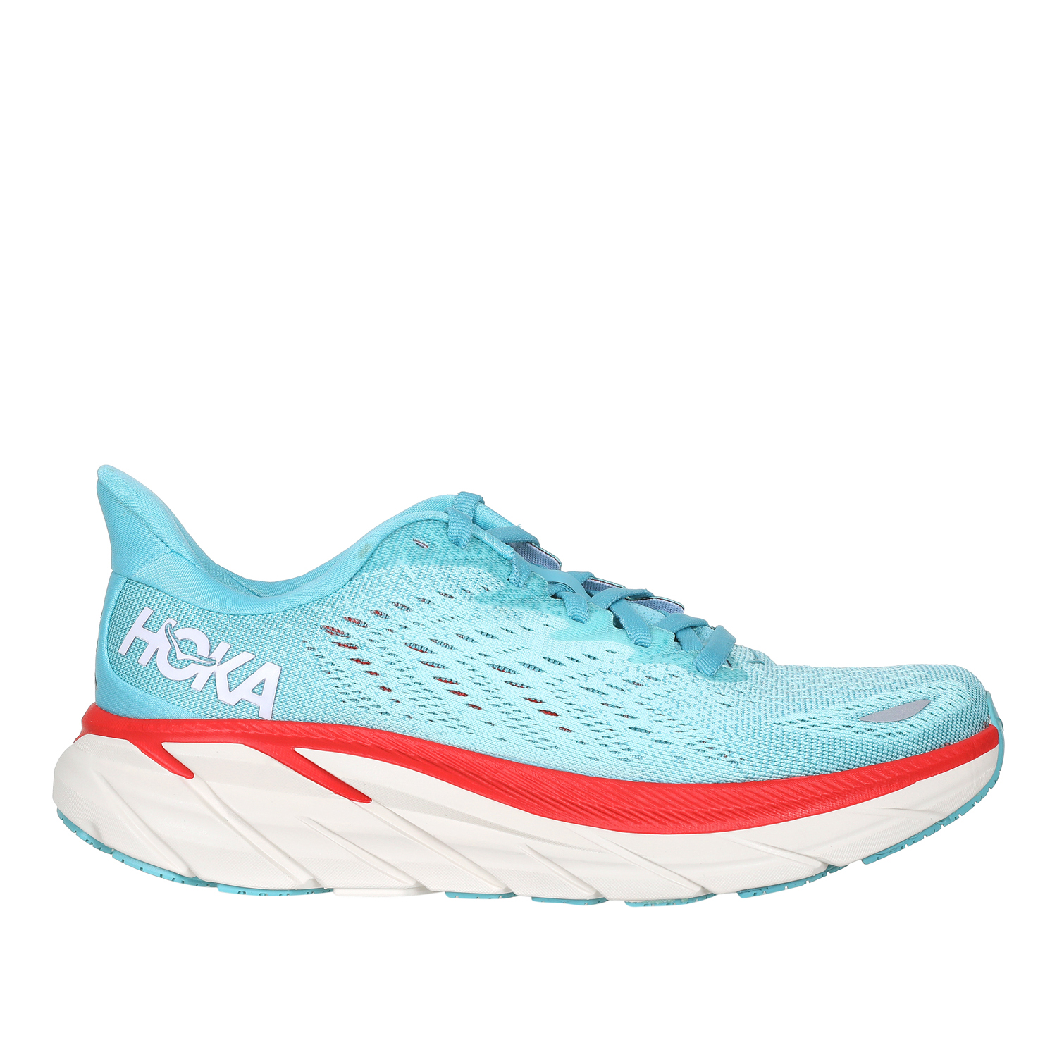 Hoka Clifton 8 Aquarelle Eggshell Blue