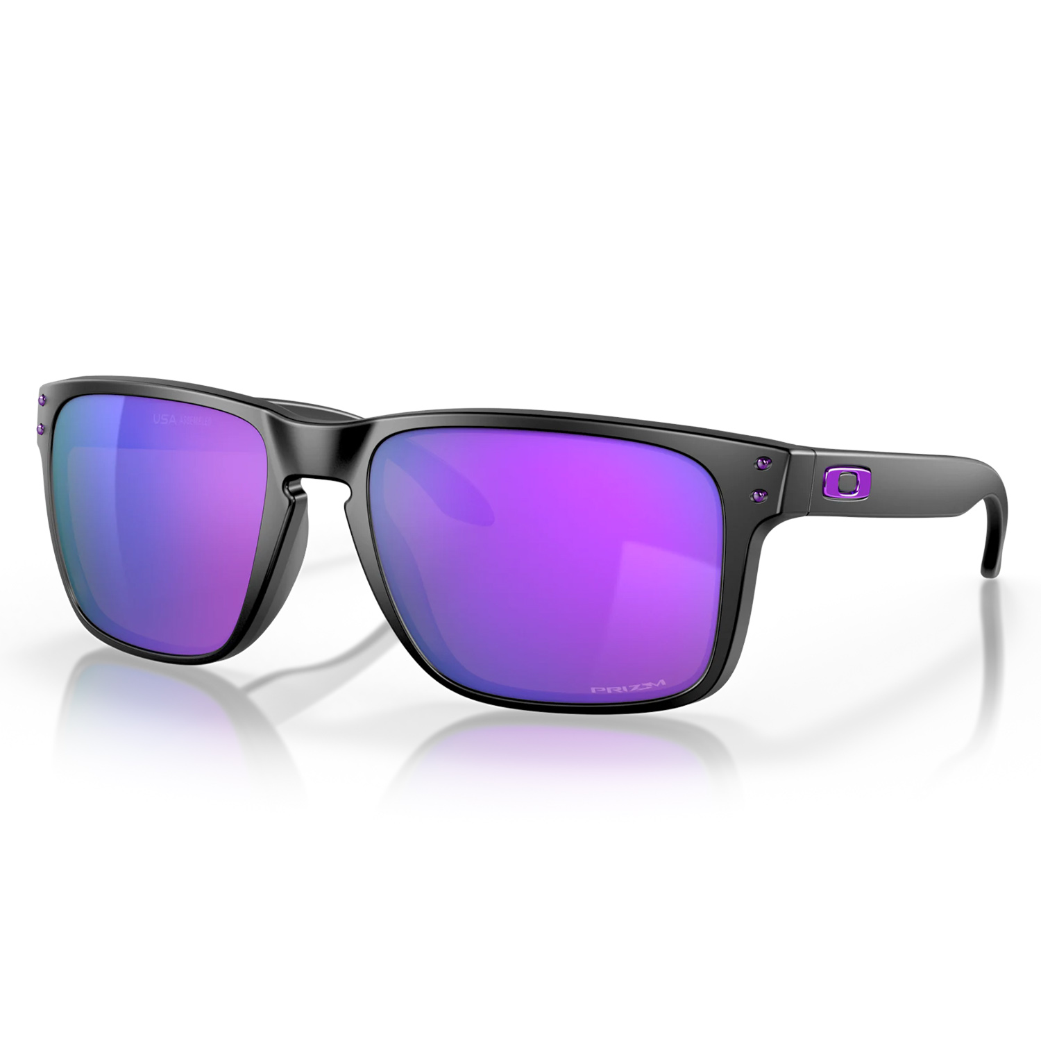 Очки солнцезащитные Oakley Holbrook XL Matte Black/Prizm Violet