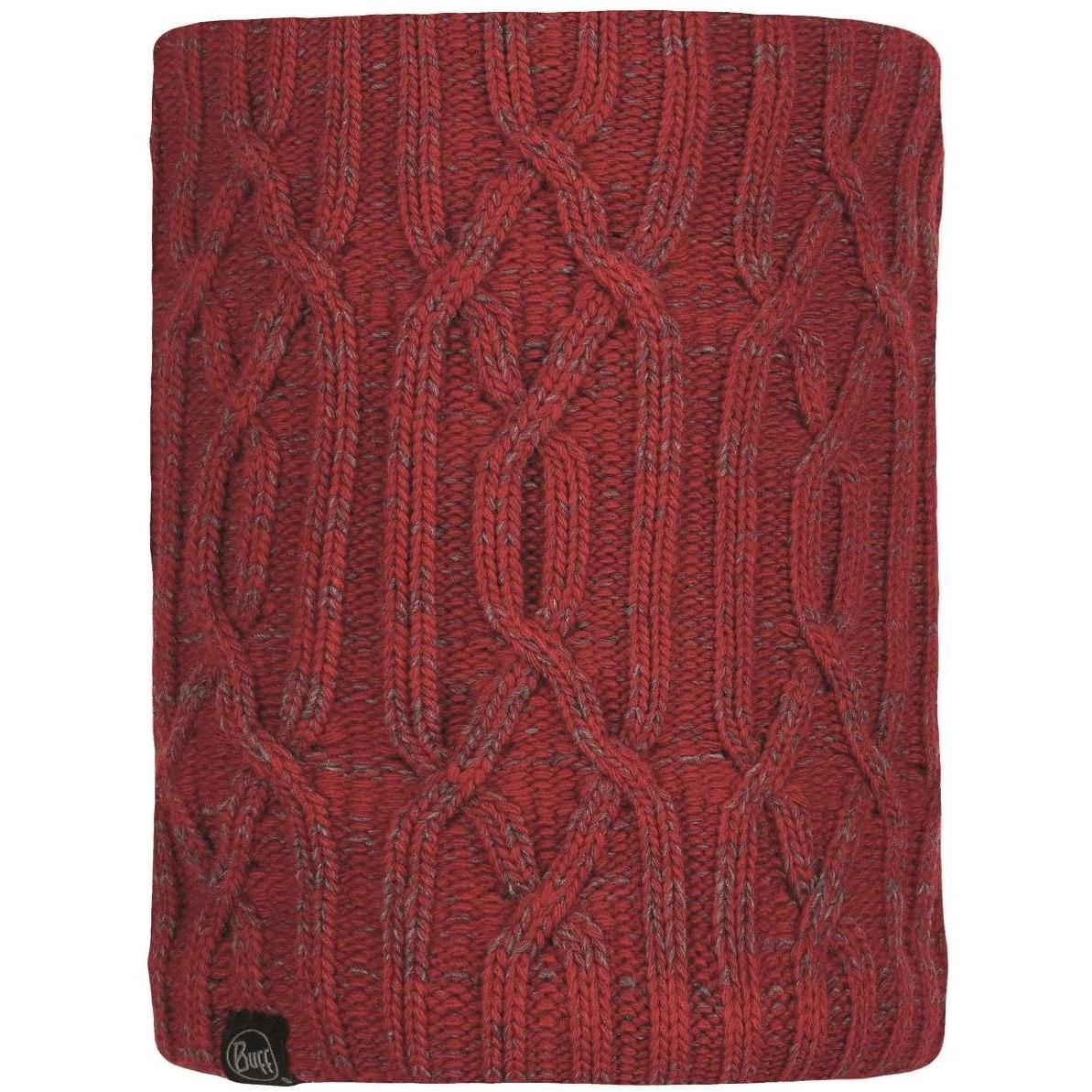 Шарф Buff KNITTED & POLAR NECKWARMER IDUN RED