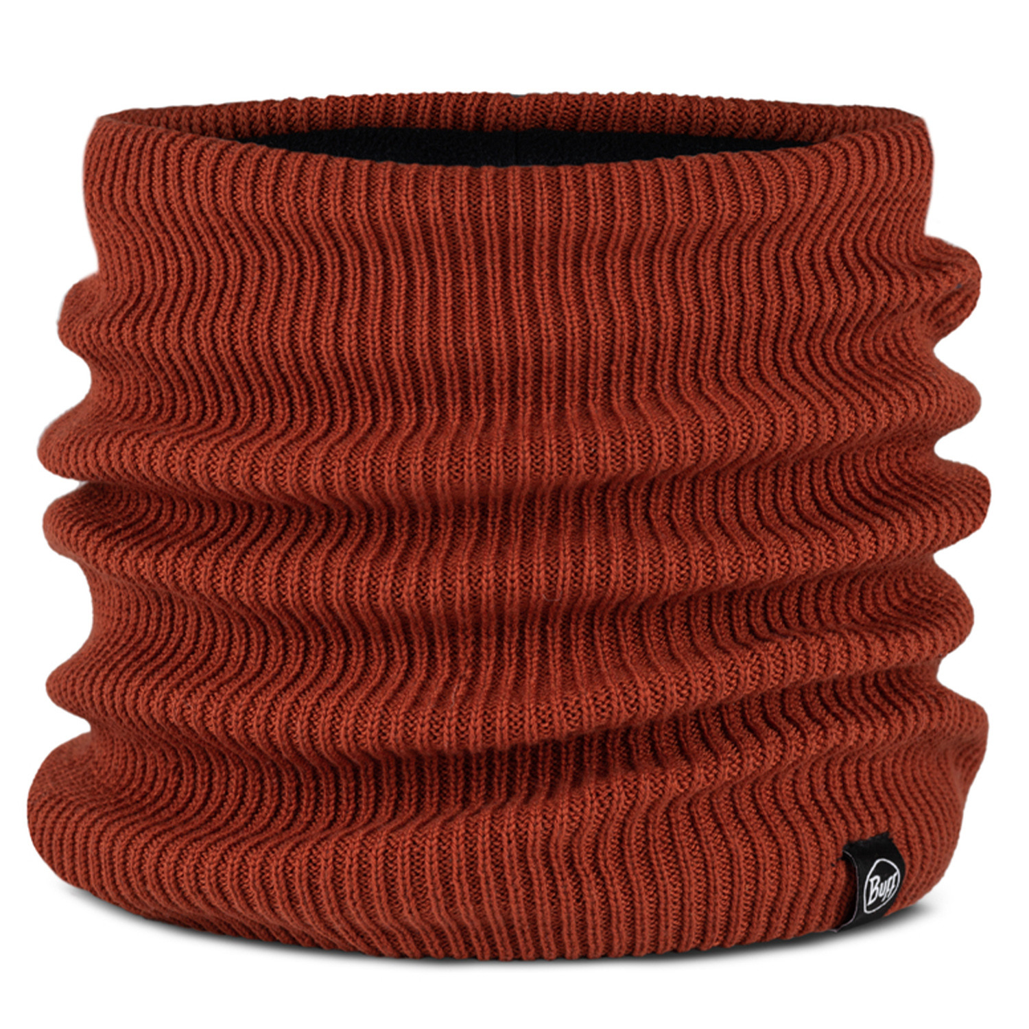 Шарф Buff Knitted & Fleece Neckwarmer Renvi Cinnamon