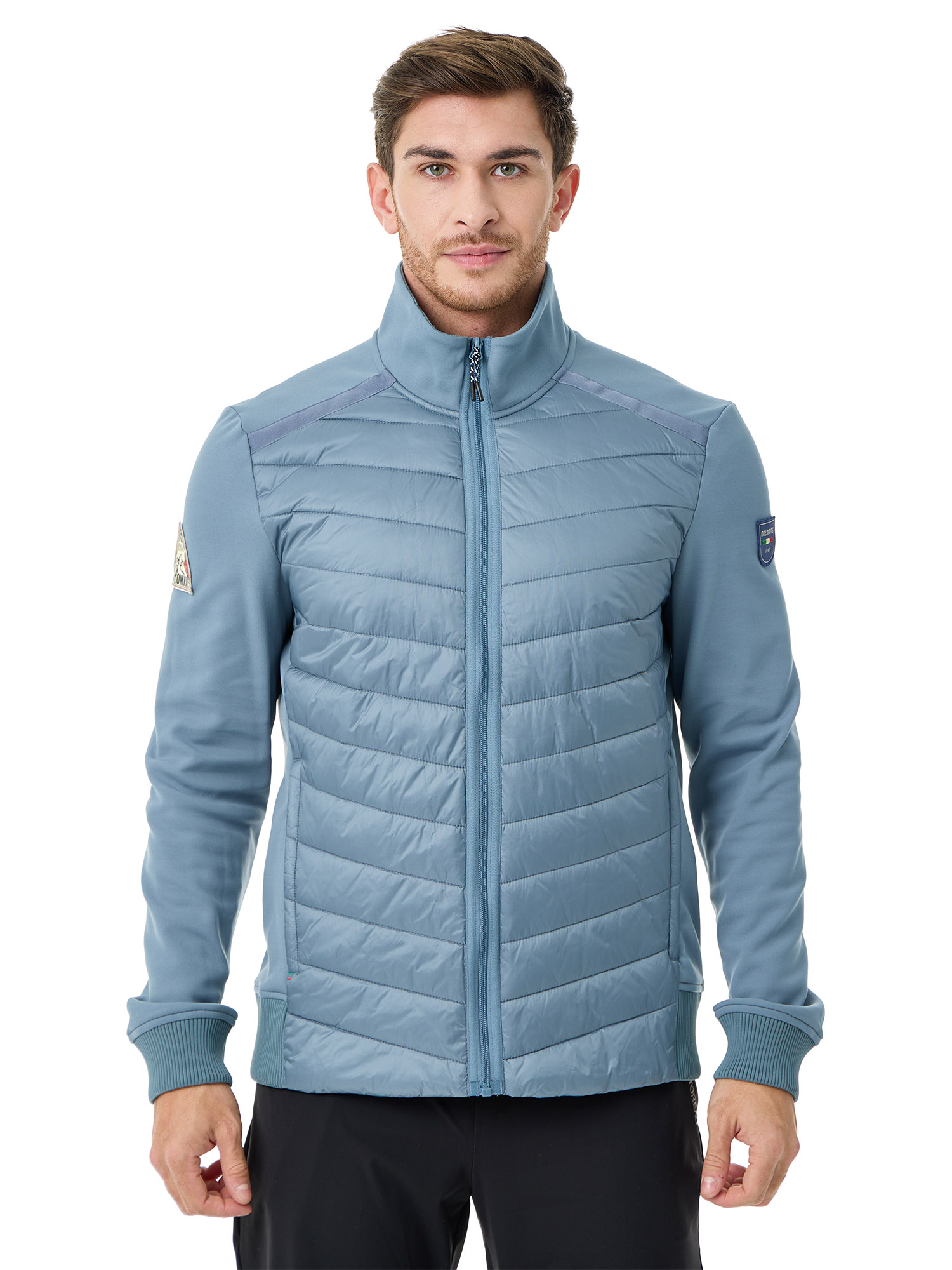 Куртка Dolomite Jacket M's Latemar Hybrid Davy Blue