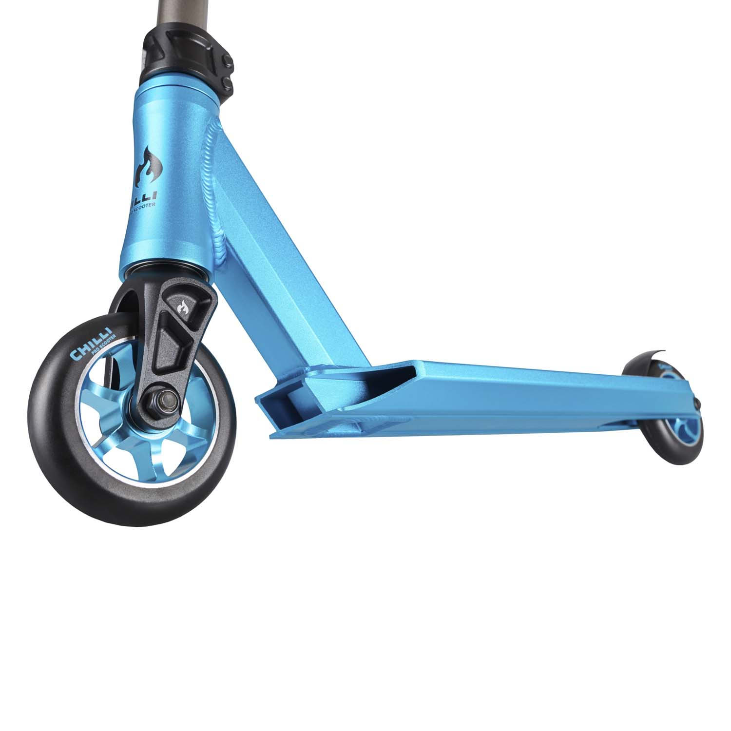 Самокат трюковой Chilli Pro Scooter 3000 Blue/Black