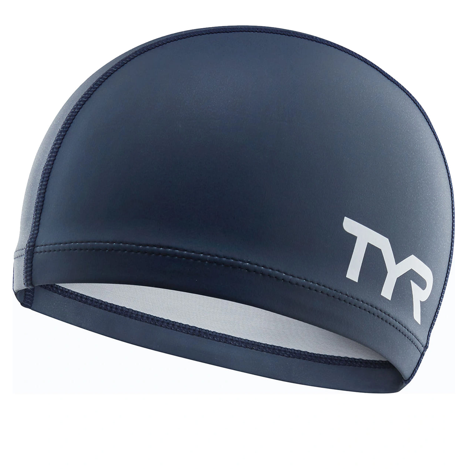 Шапочка для плавания TYR Silicone Comfort Swim Cap Синий