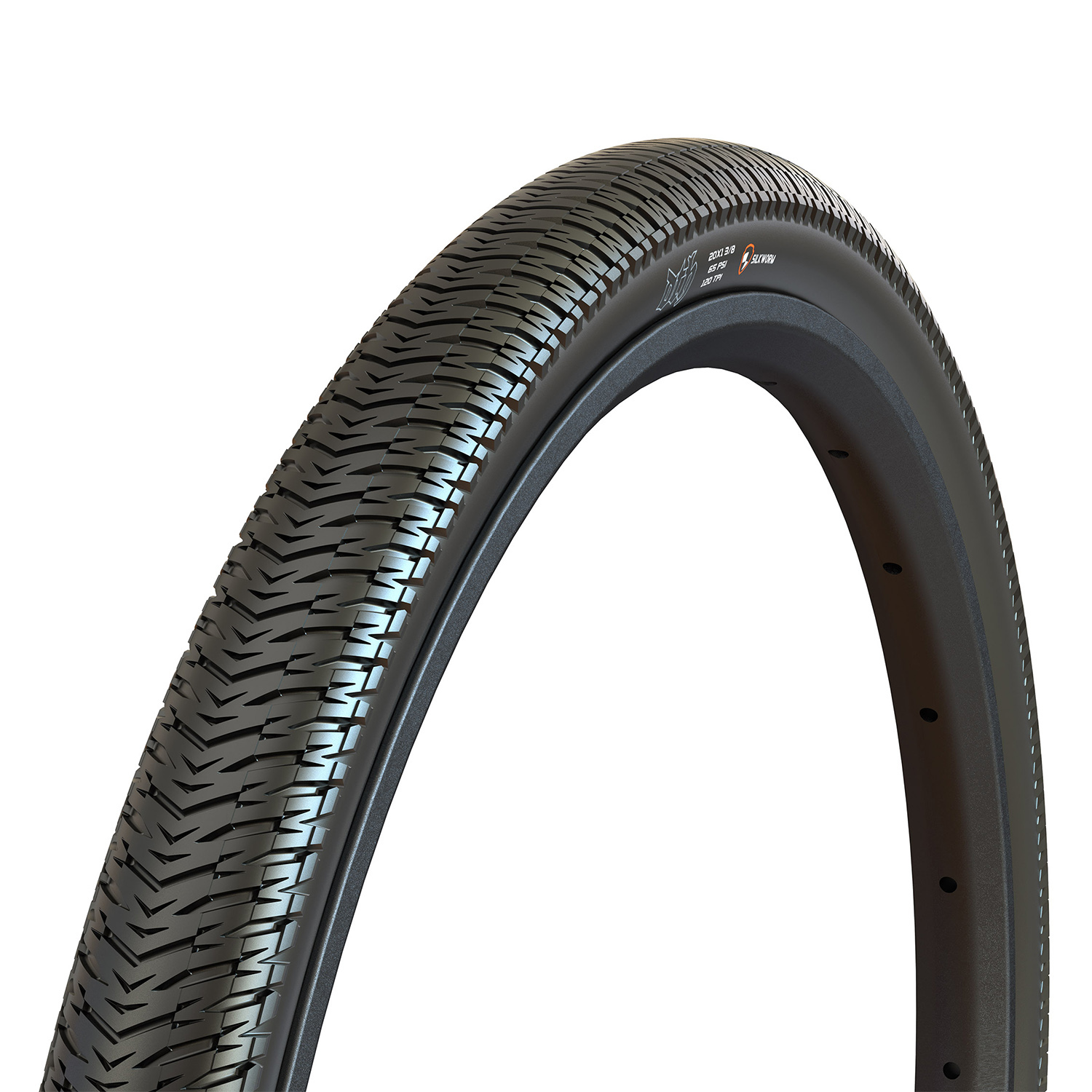 Велопокрышка Maxxis DTH 20X1-3/8 37-451 Wire Silkworm