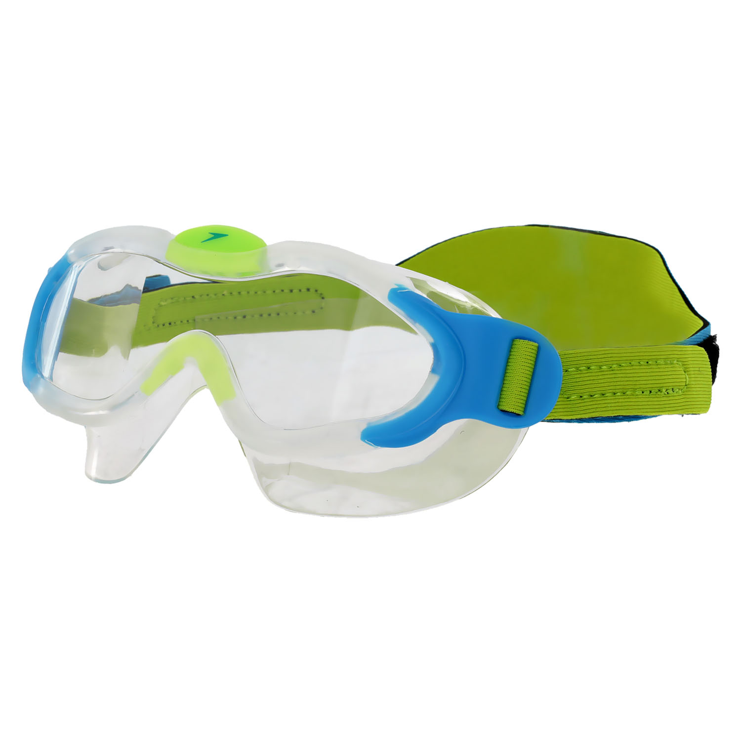 Полумаска для плавания Speedo Sea Squad Mask Ju Green/Blue