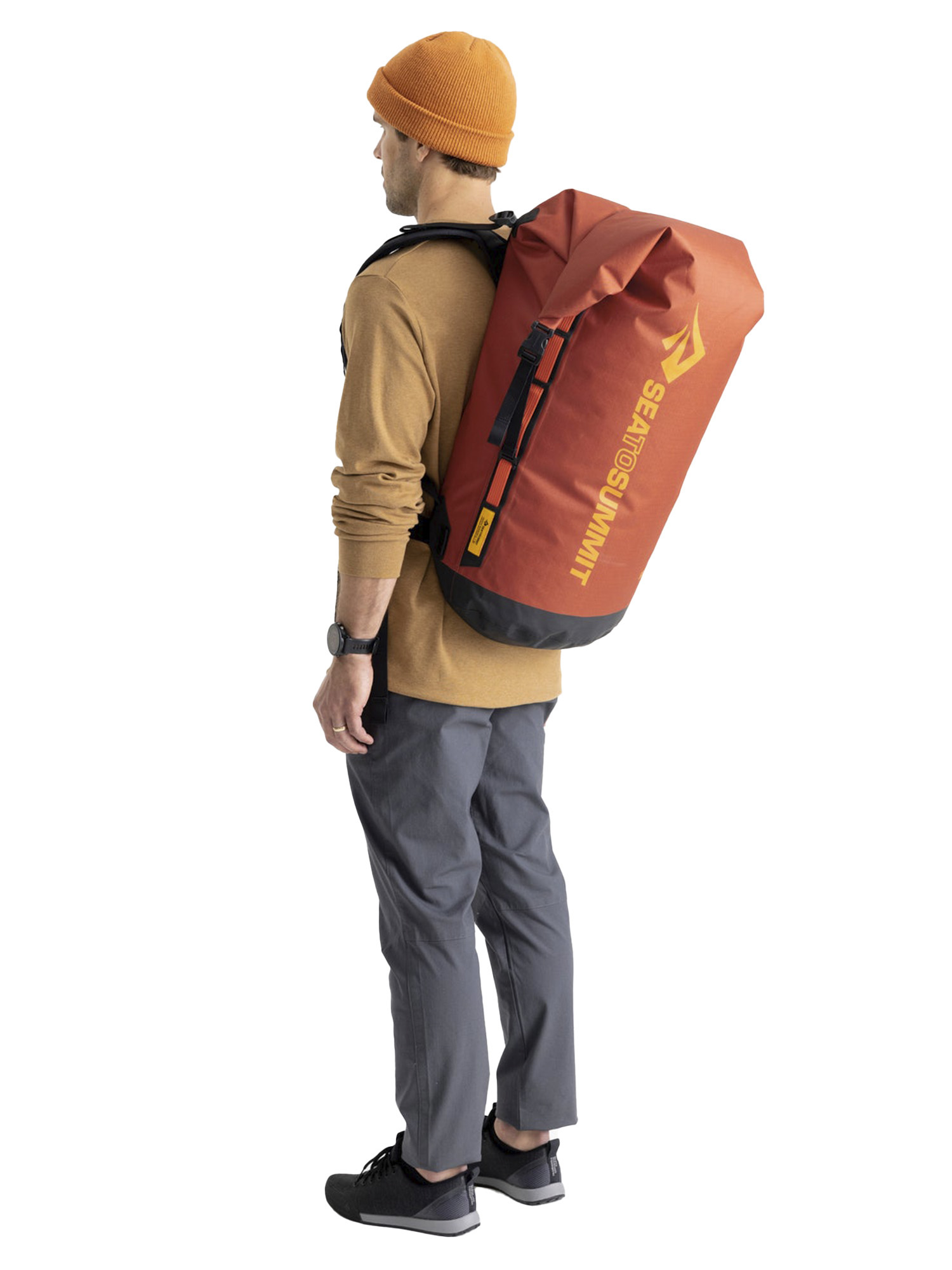 Герморюкзак Sea To Summit Big River 75L Picante Red