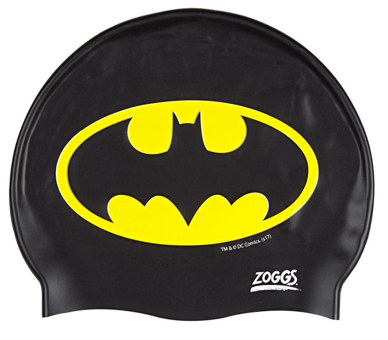 Шапочка для плавания Zoggs Batman Silicone Cap Junior