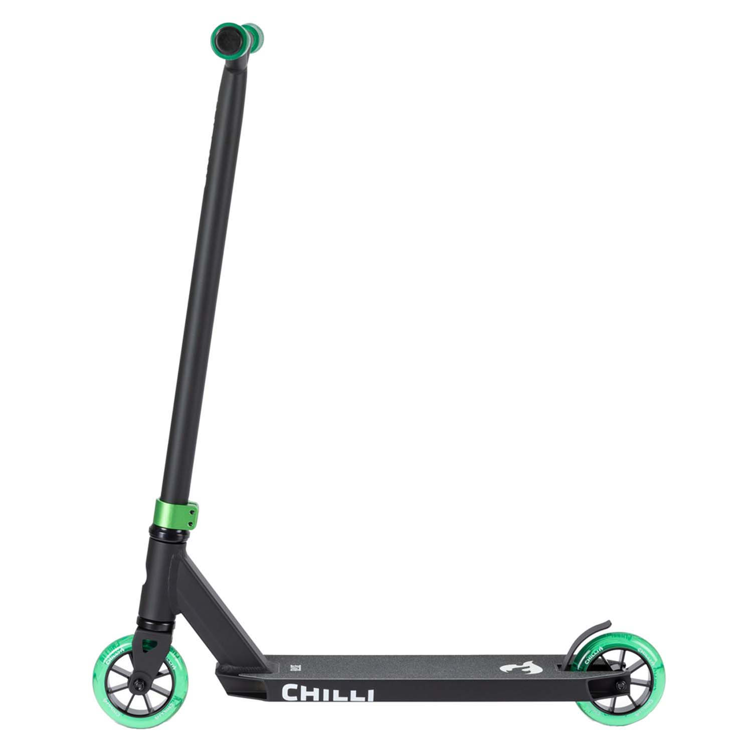 Самокат трюковой Chilli Pro Scooter Base S Green