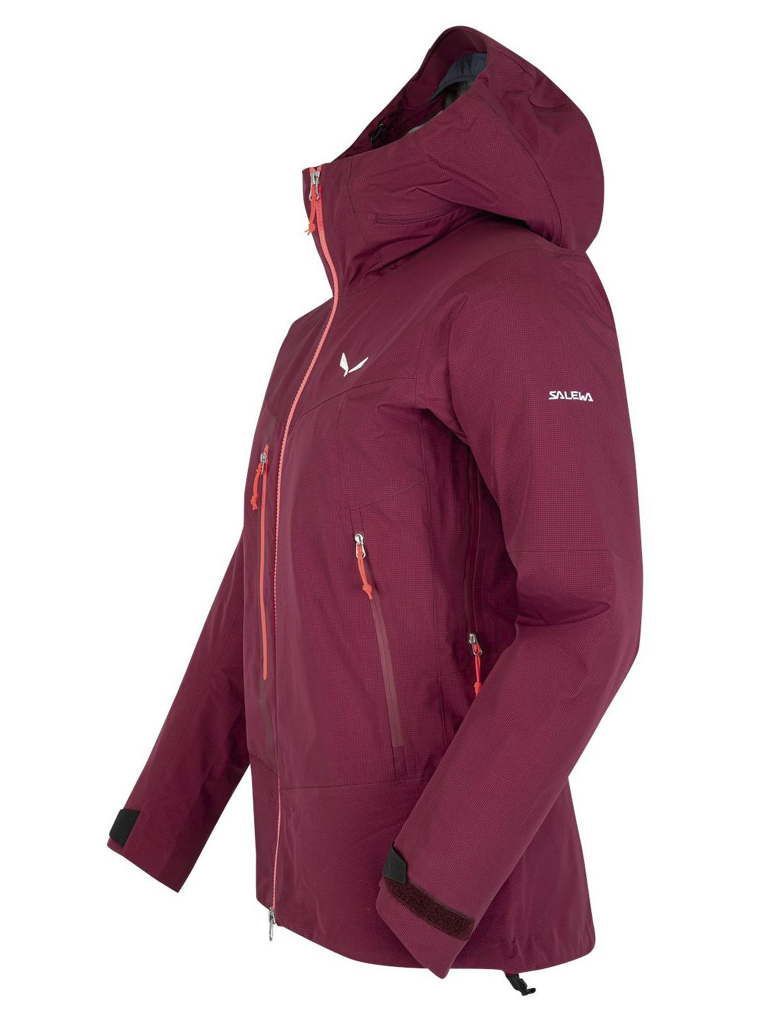 Куртка Salewa Sella Responsive Women's Jkt Rhodo Red/6080