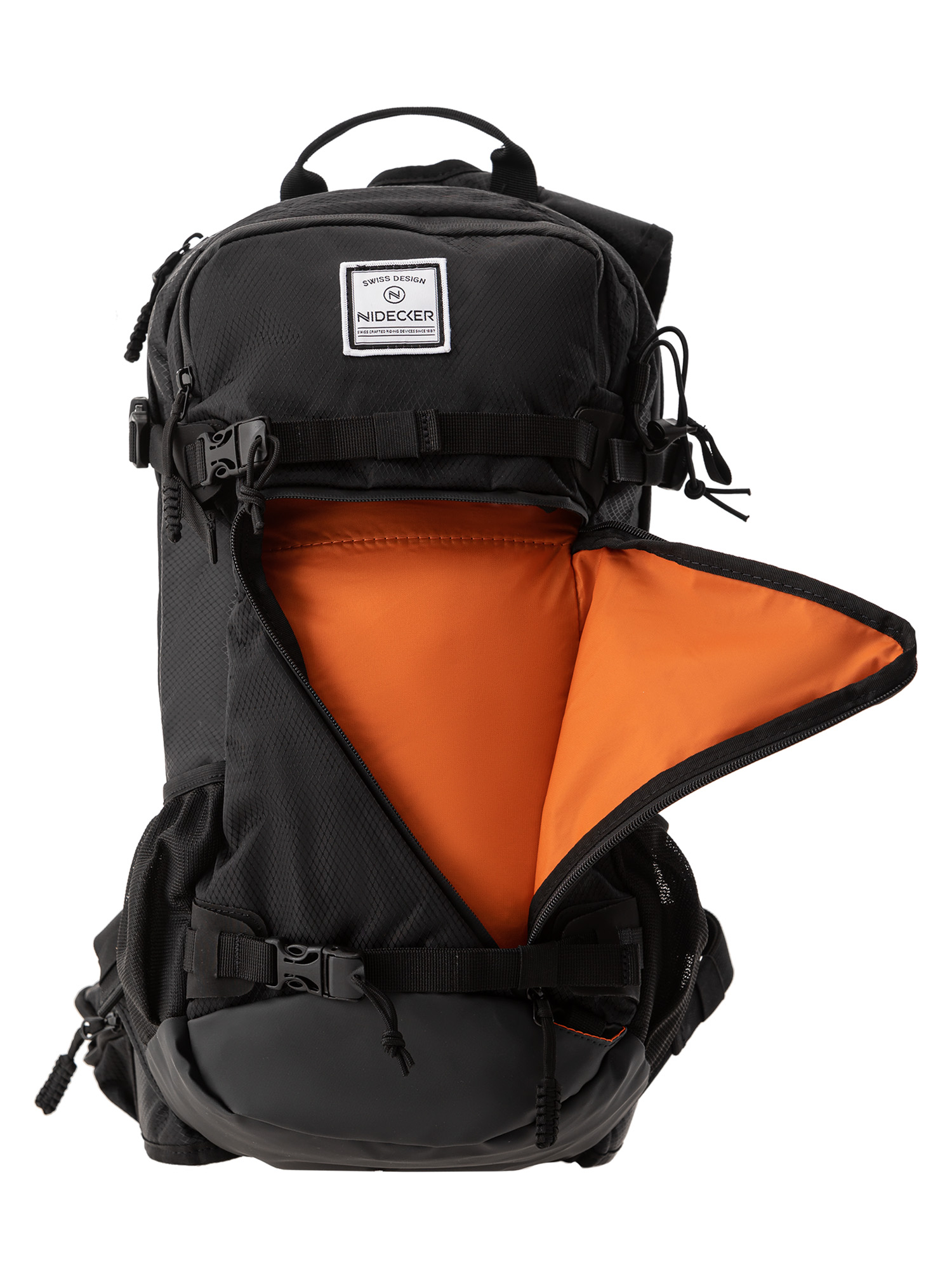 Рюкзак NIDECKER Back Pack Summit 16L Black