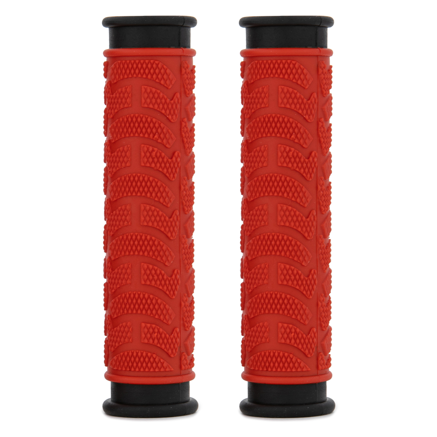 Грипсы Oxford Dual Density MTB Grips Red