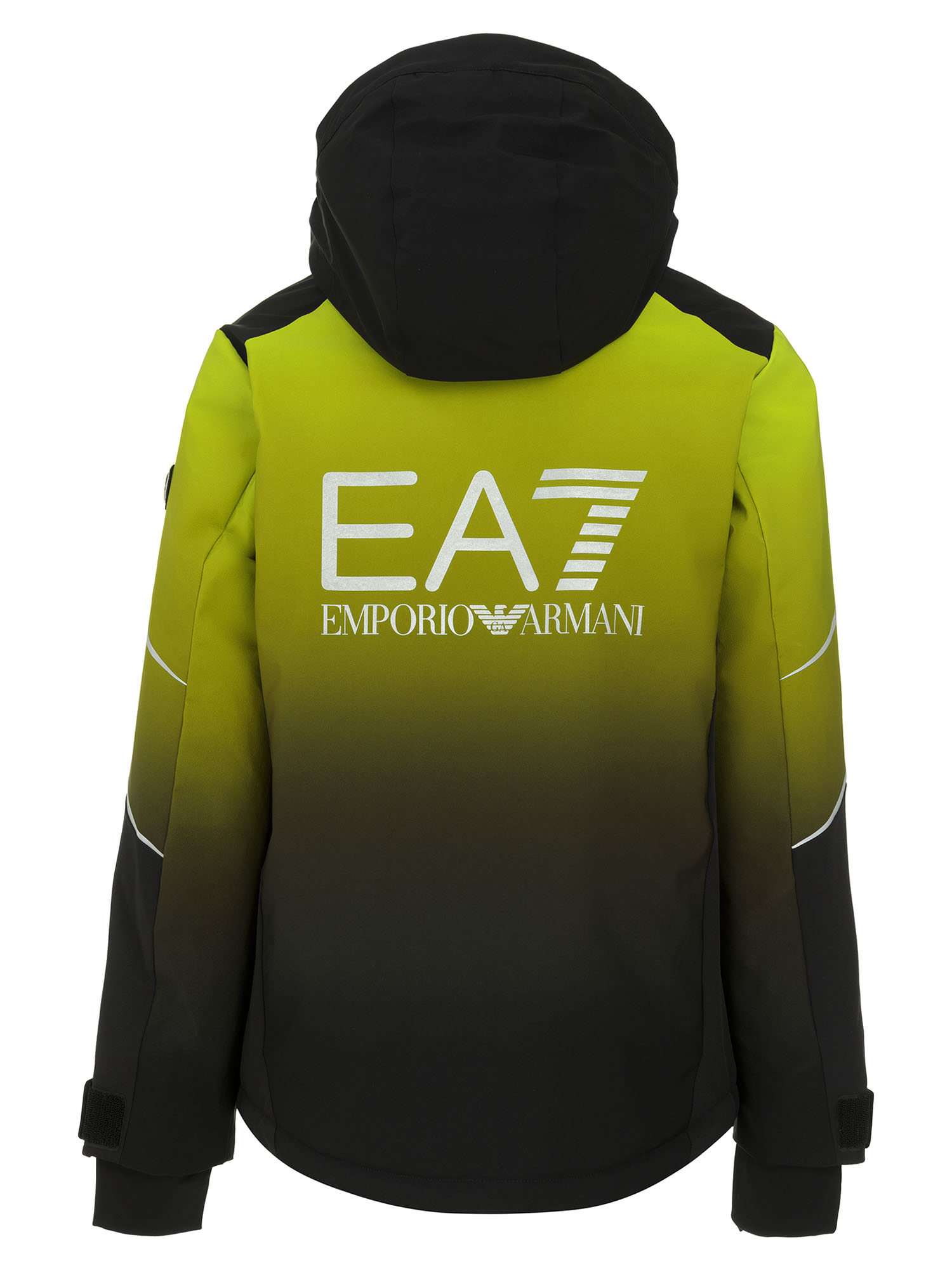 Куртка горнолыжная детская EA7 Emporio Armani Ski K Protectum Shaded Green