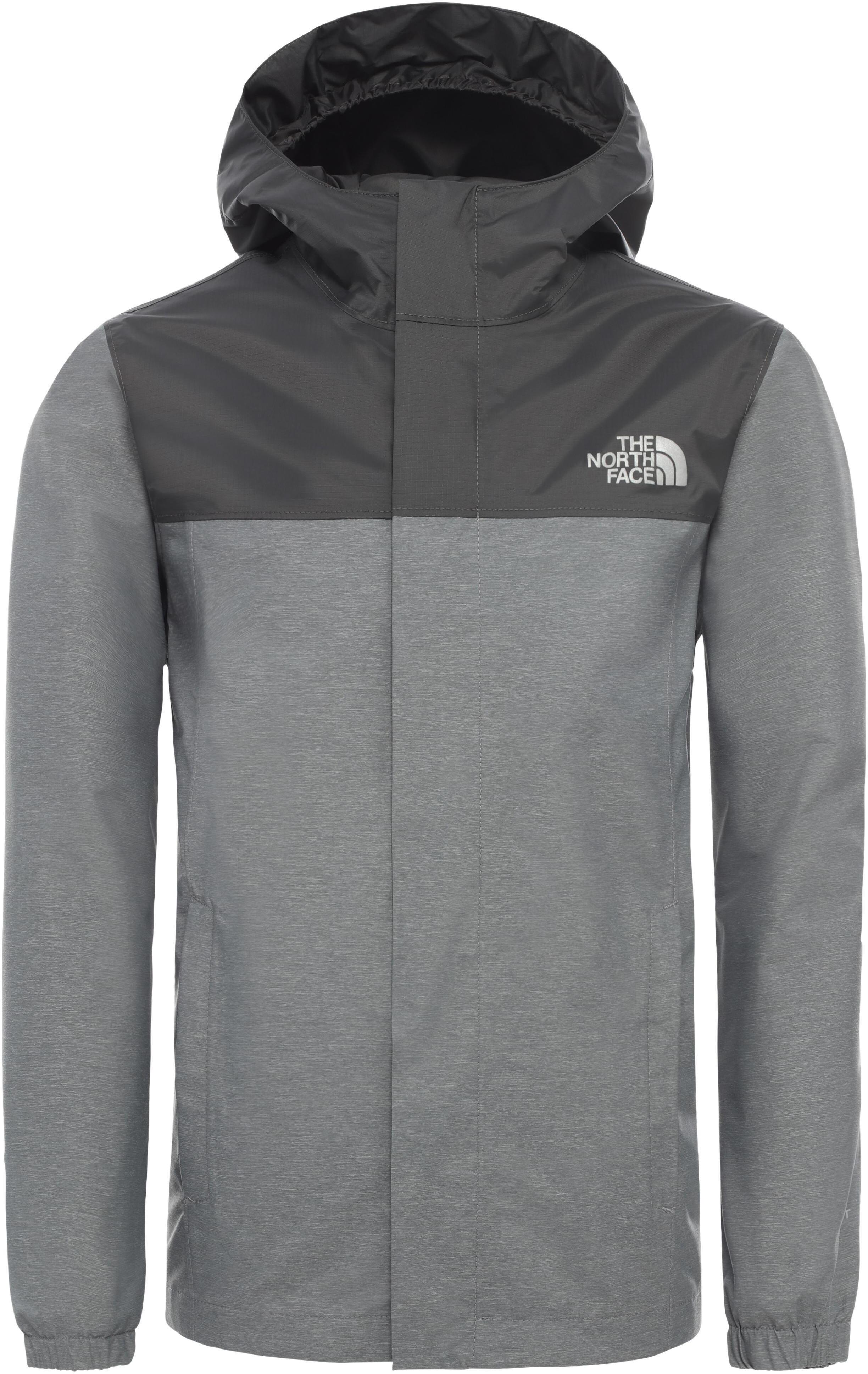 North face resolve jacket grey on sale