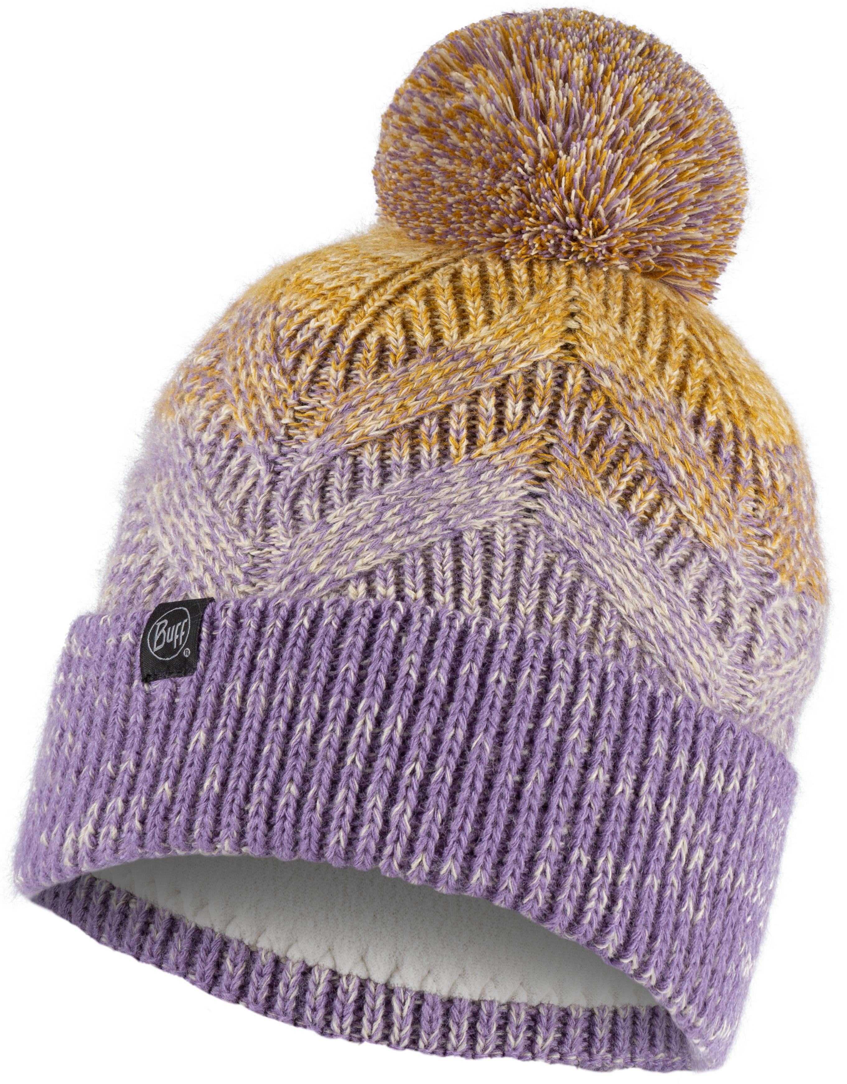 Шапка Buff Knitted & Fleece Band Hat Masha Lavender