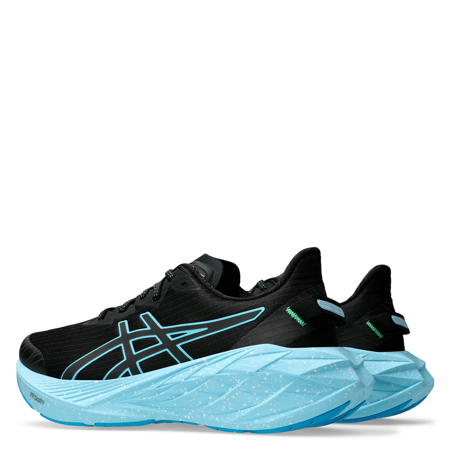 Кроссовки Asics Novablast 4 Lite Show Bright Cyan