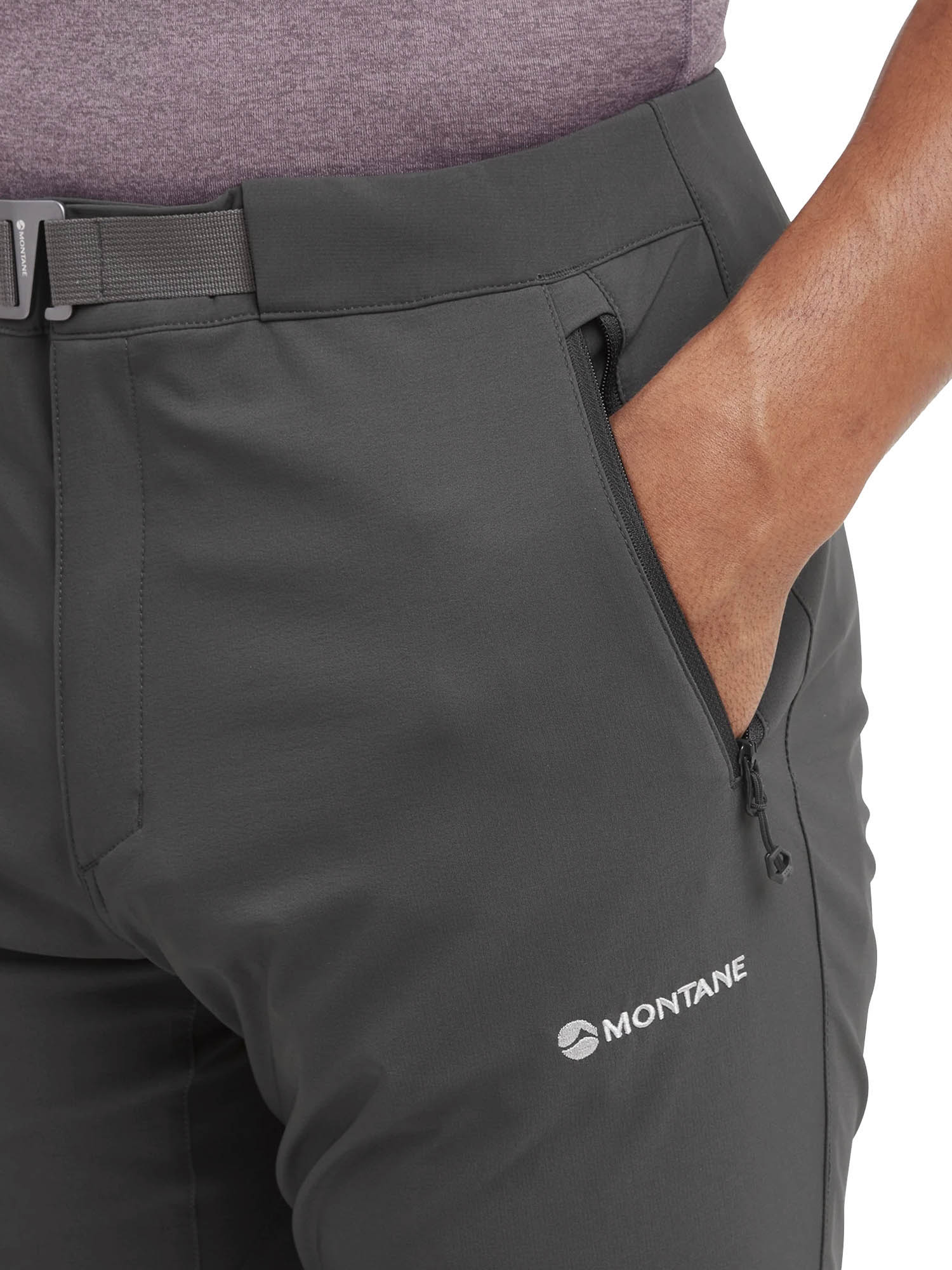 Брюки Montane Tenacity Lite Reg Leg Midnight Grey