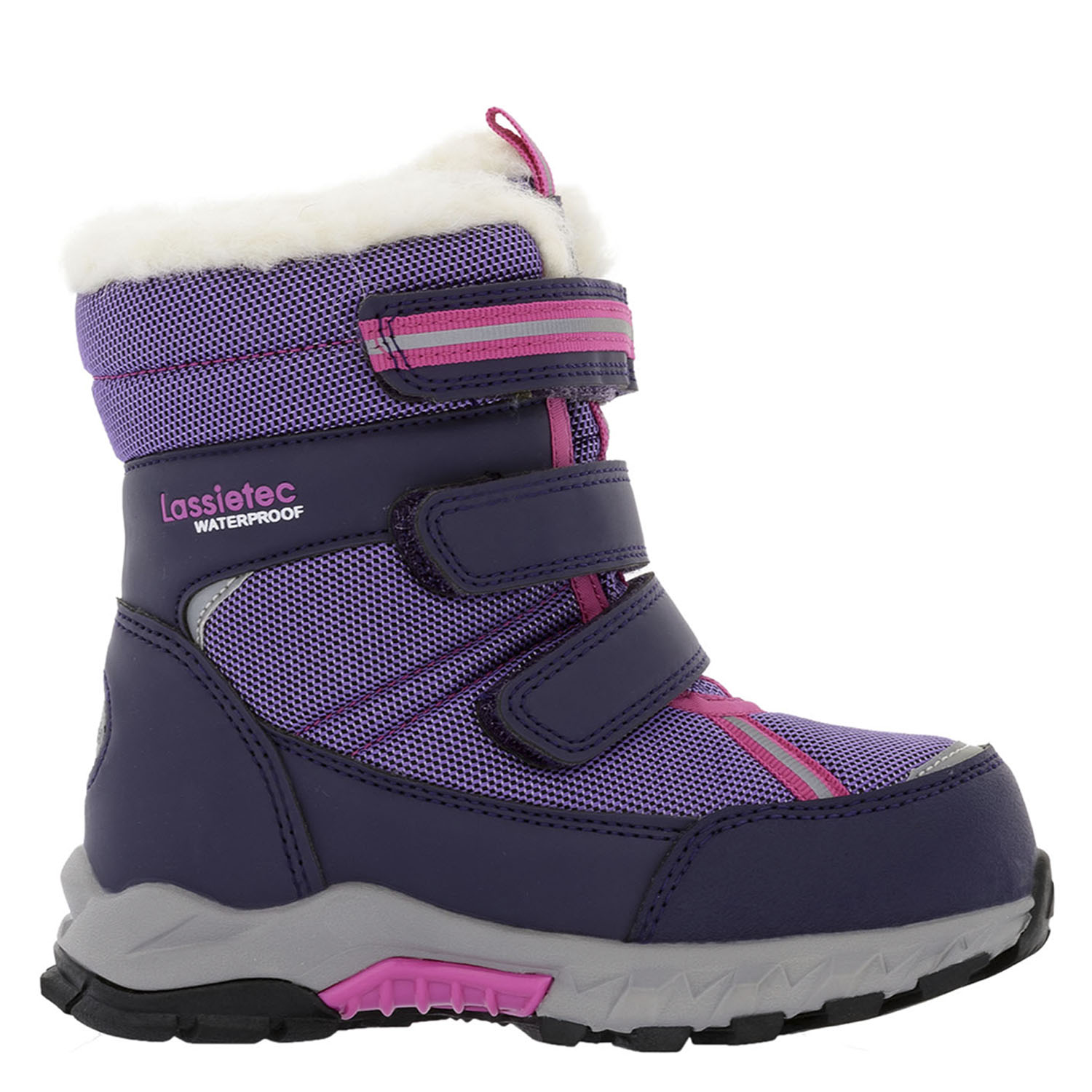 Ботинки детские Lassie Lassietec boots, Boulder Dark Plum